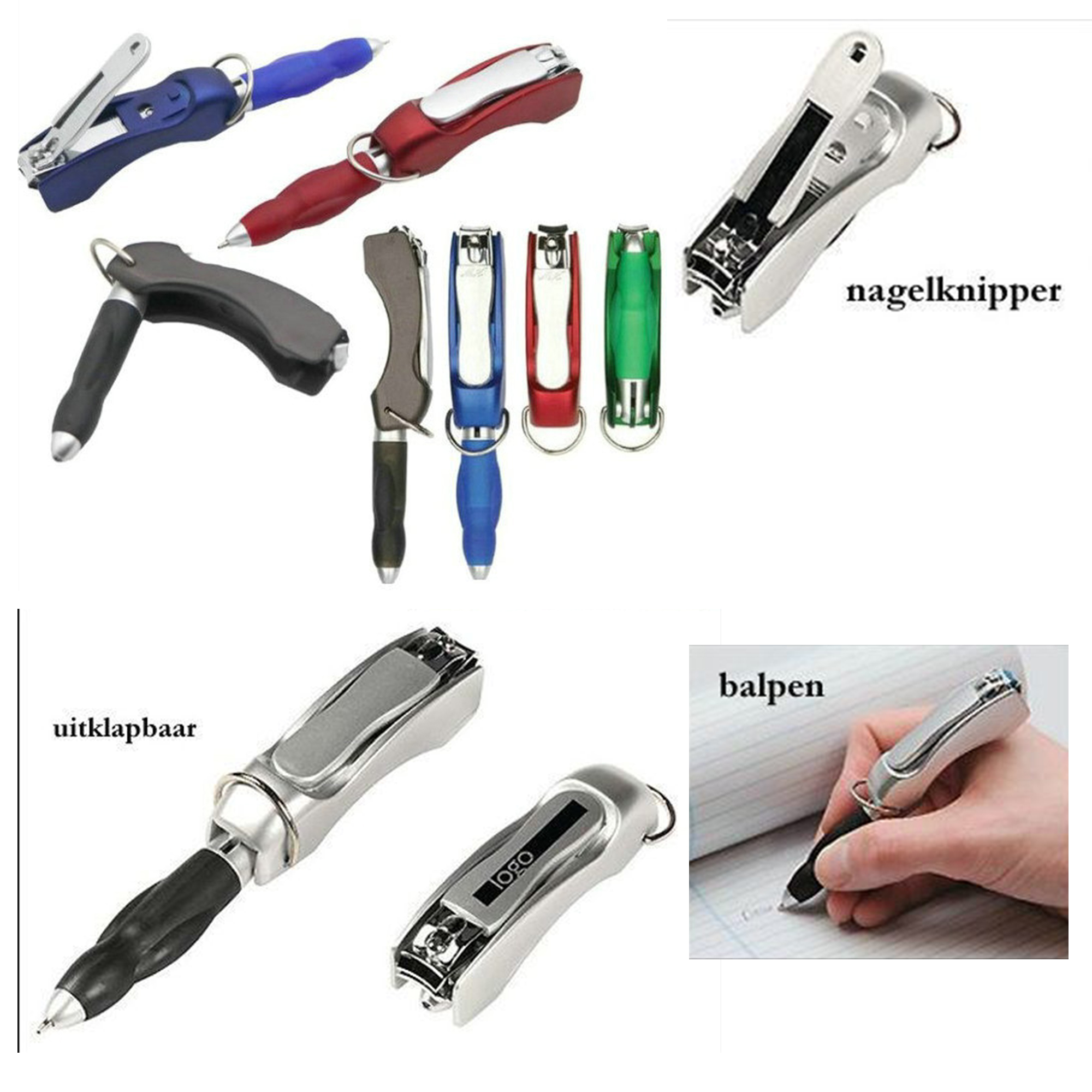 2-in-1 Nail Clipper and Ballpoint Pen 1