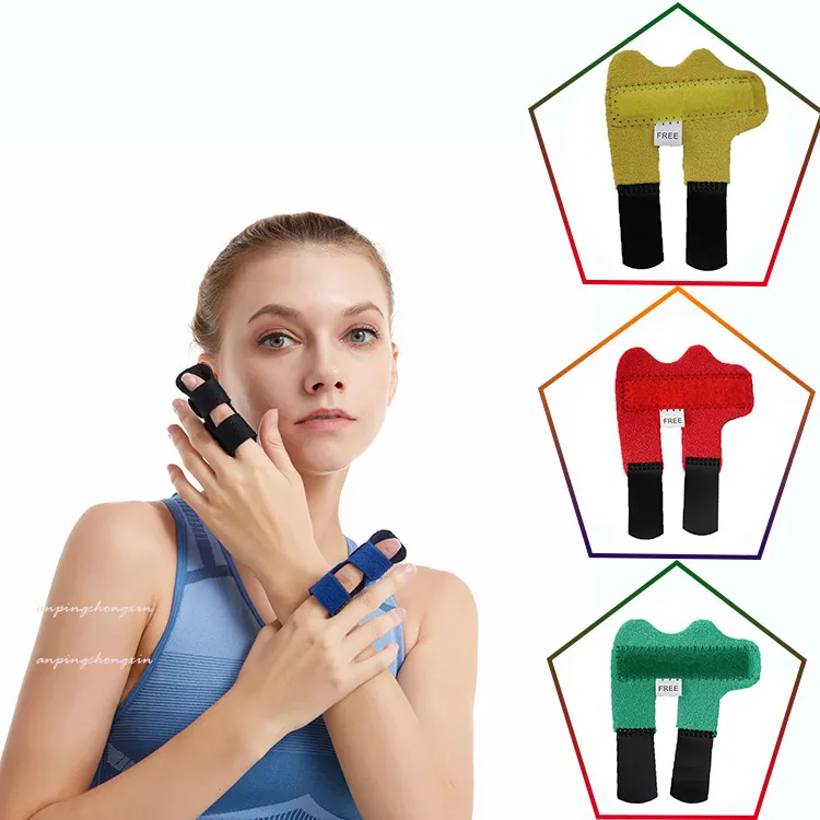 Finger Fastening Strap 1