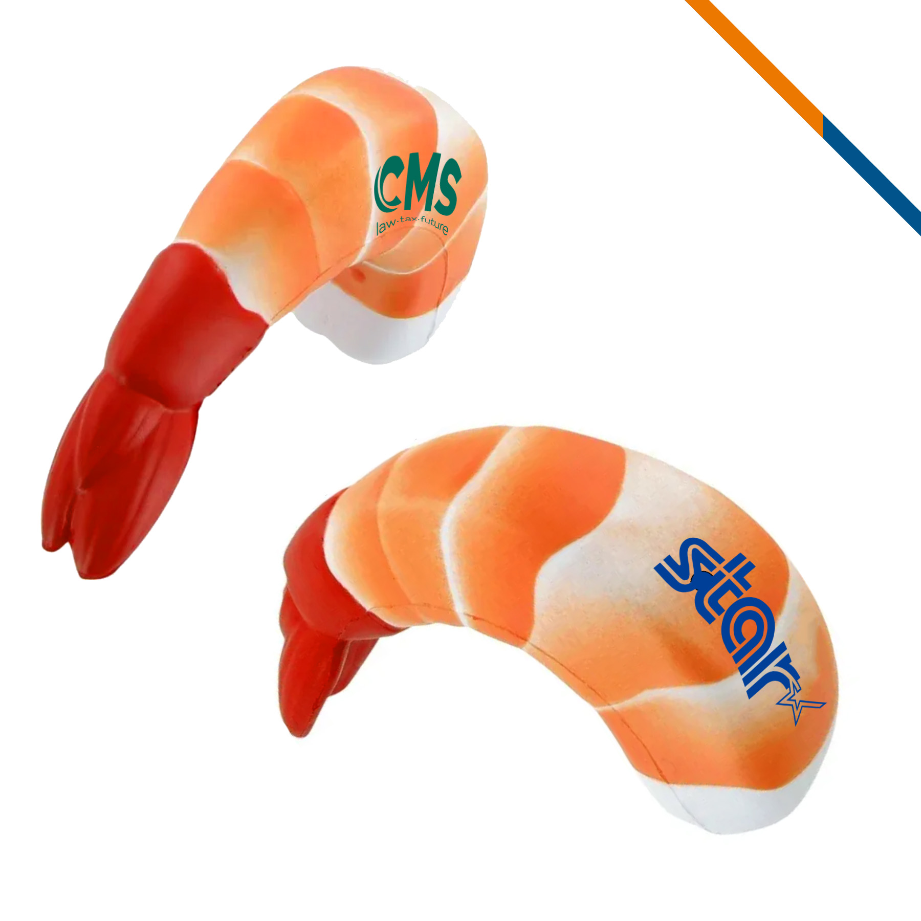 Feryn Shrimp Stress Ball 2