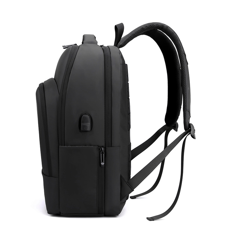 Custom Business Laptops Backpack with USB Charging Port 3