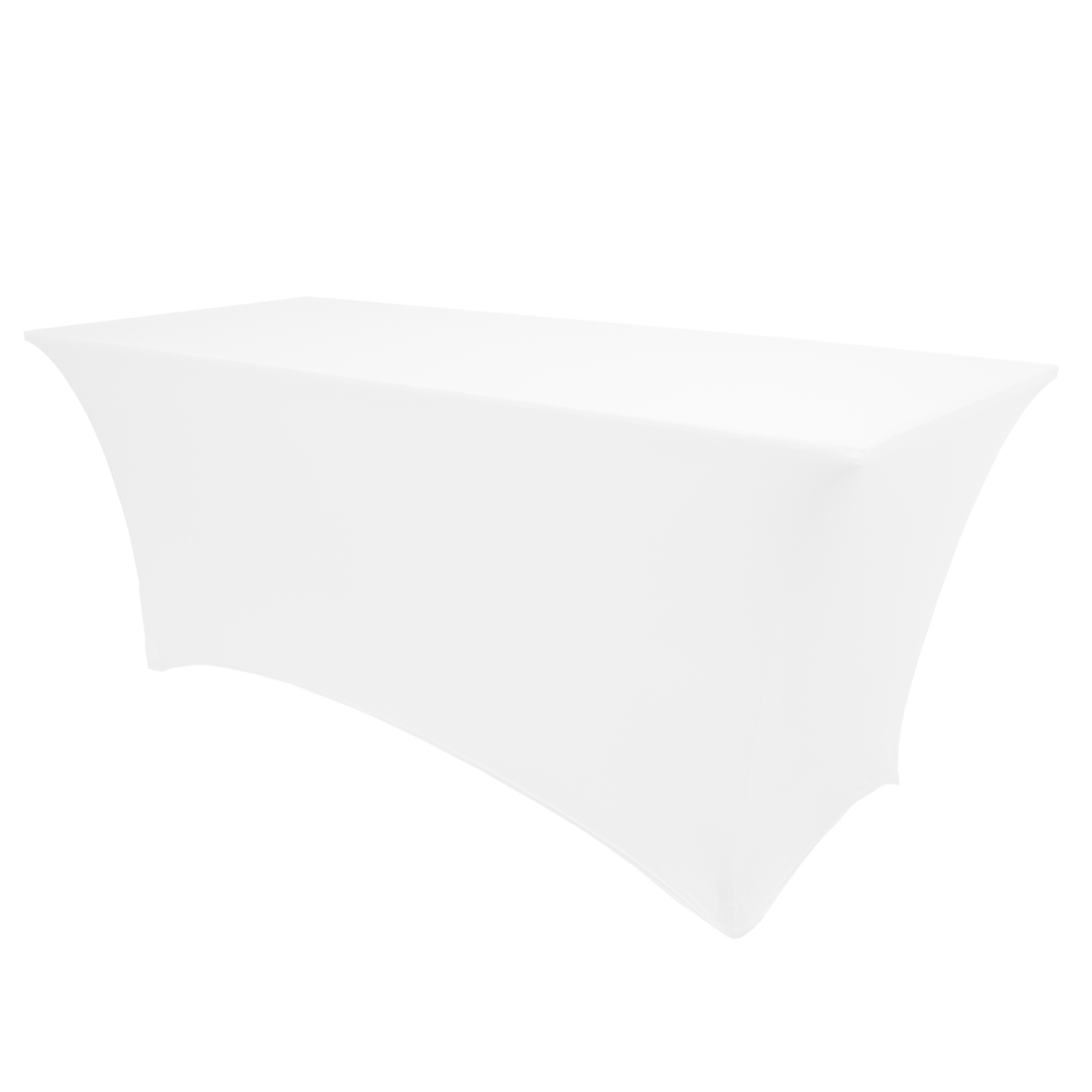 Non-Printed 6' Spandex Stretch Table Cover 17