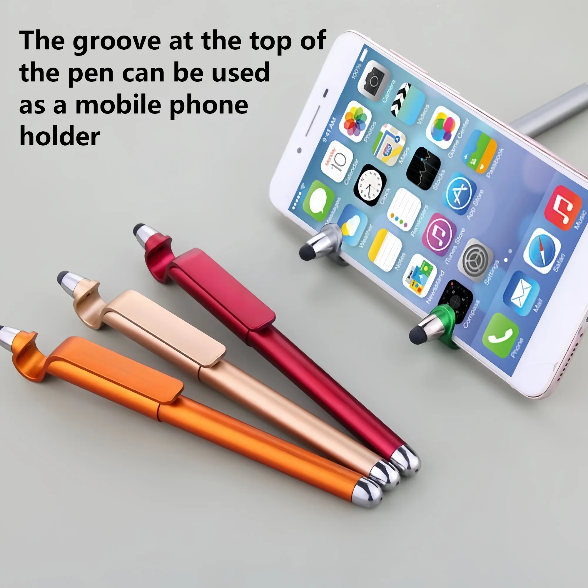 Multifunction Mobile Phone Stand Touch Screen Pen 7