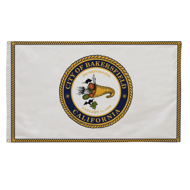 3' x 5' City Flags 6