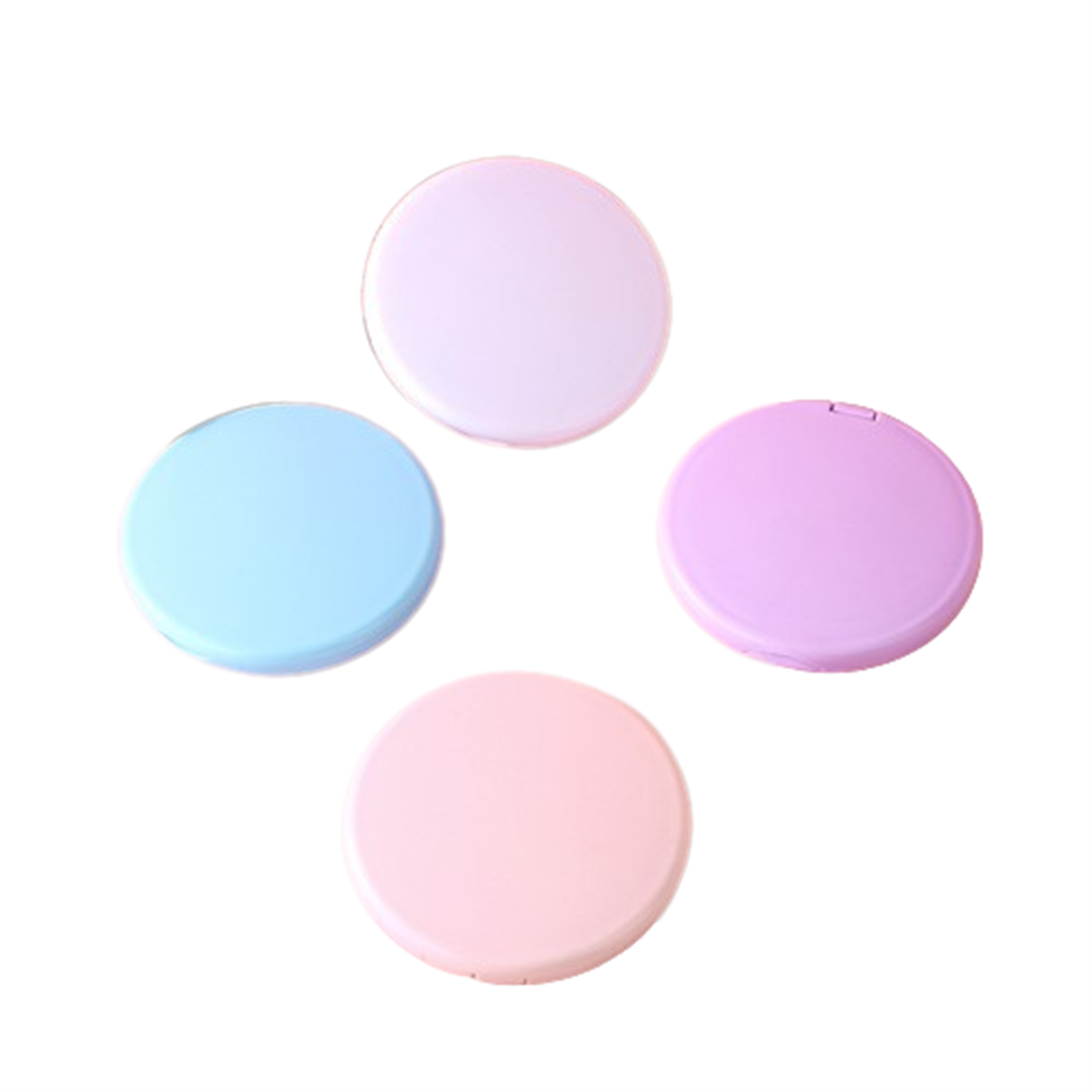 Custom Double Sided Mini Makeup Mirror 3