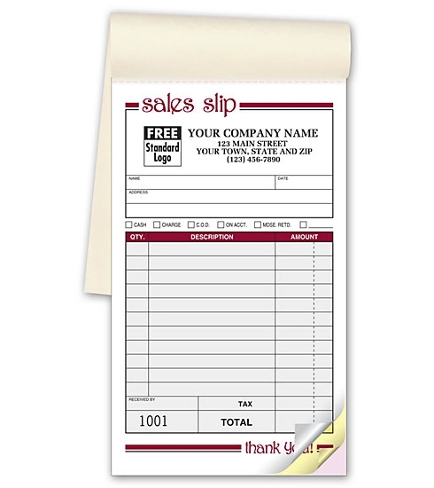 Sales Books, Medium 2