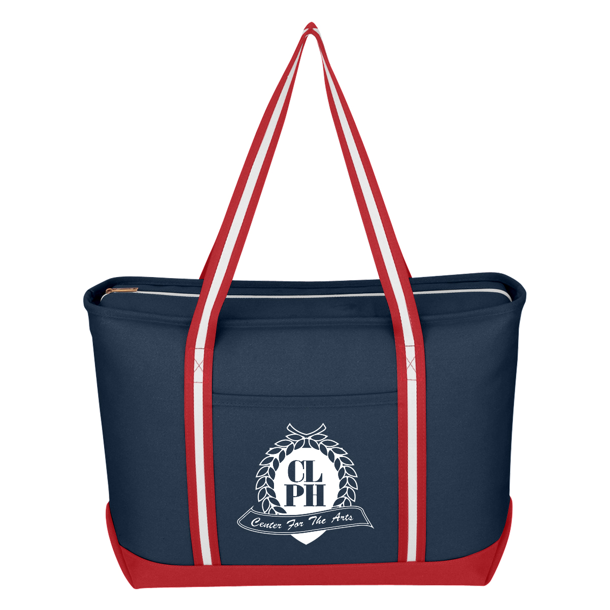 Large Cotton Canvas Admiral Tote Bag, custom tote bag with logo imprint 13