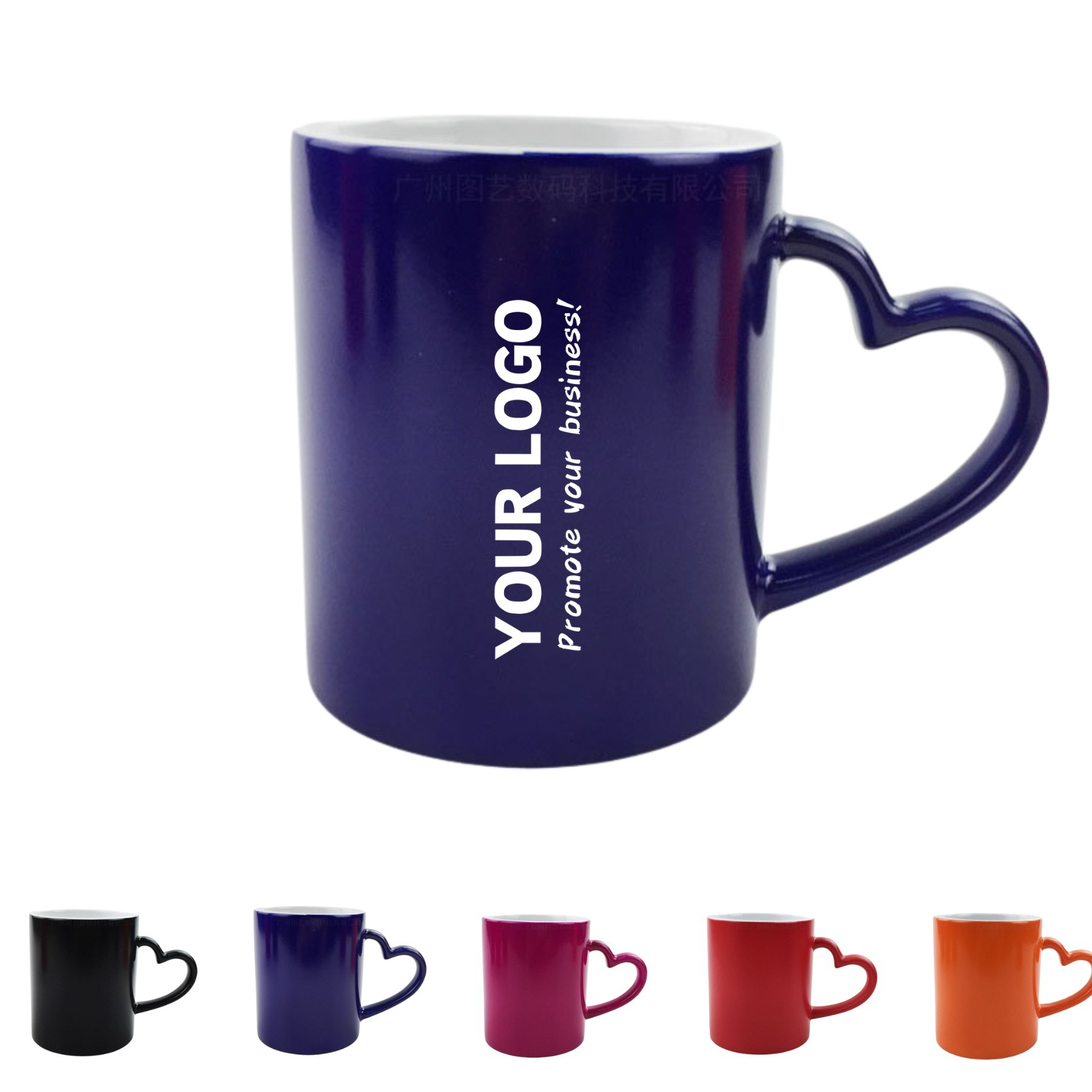 11 Oz. Color Changing Coffee Mug
1
