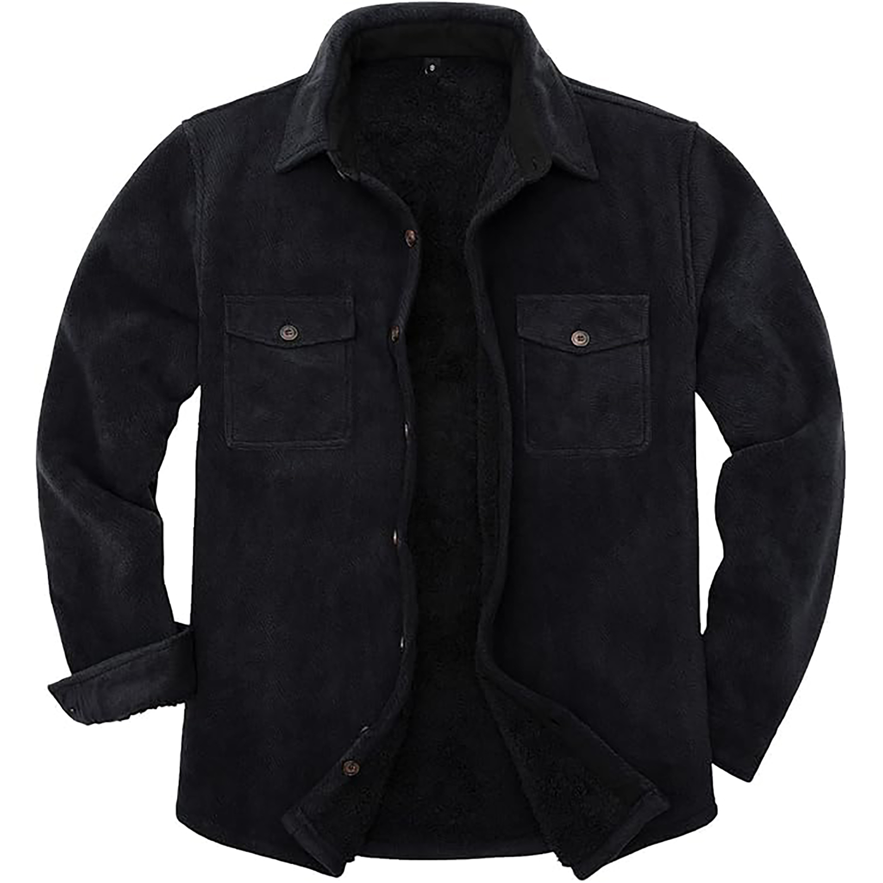 Men's Flannel Shirt Jacket 12