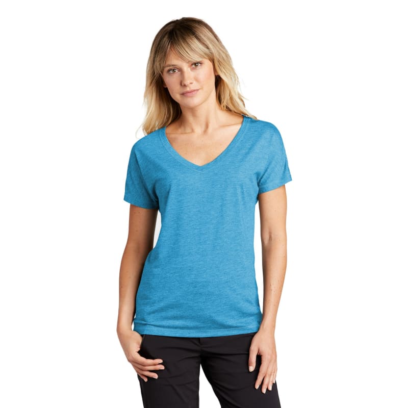 Sport-Tek Women's PosiCharge Tri-Blend Wicking Dolman Tee. 12