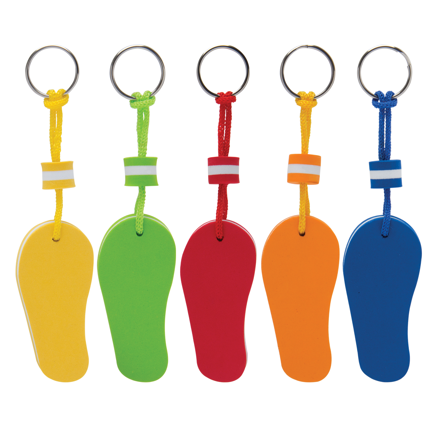 Floating Flip Flop Keytag 5