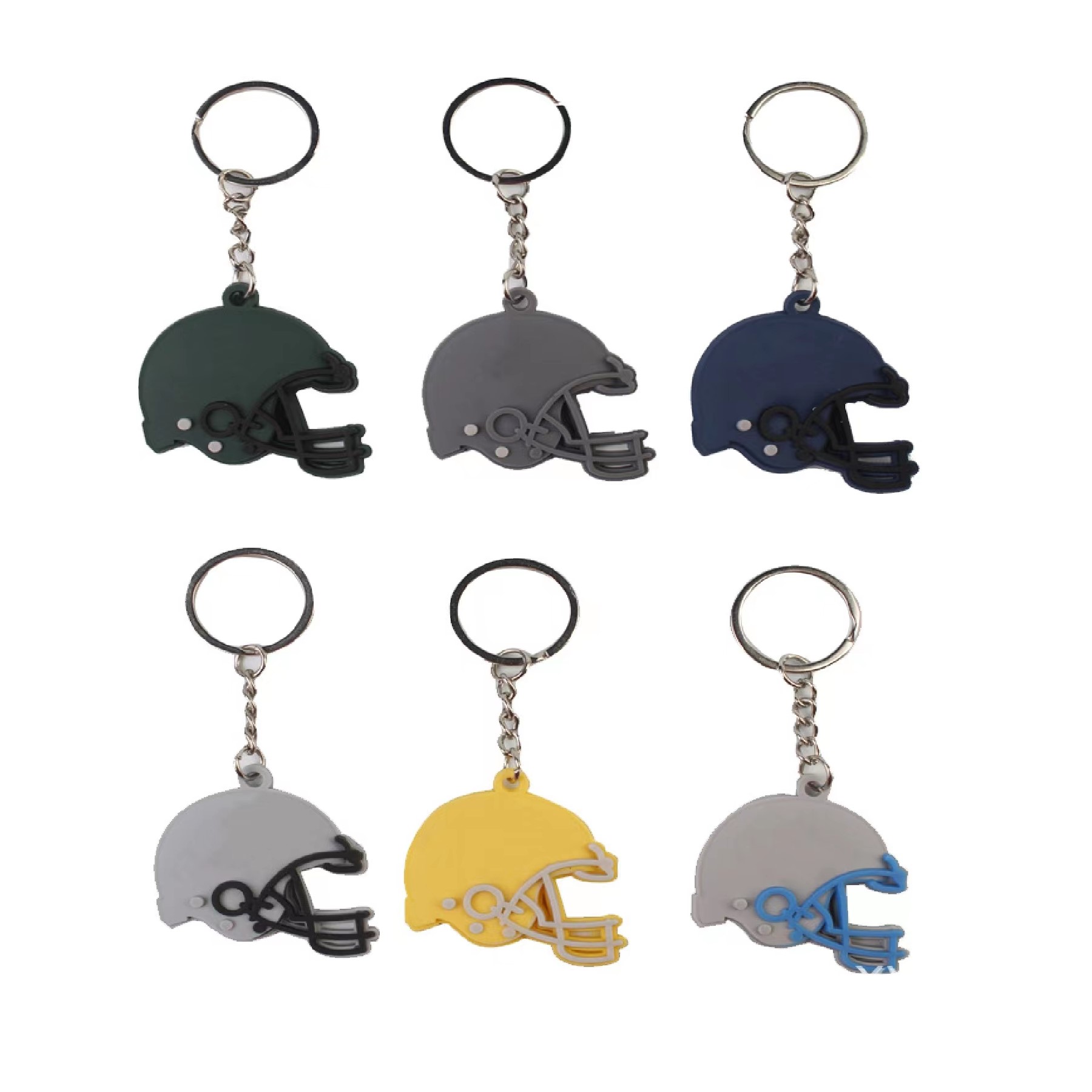 Baseball Team Logo Key Chain (direct import) 2