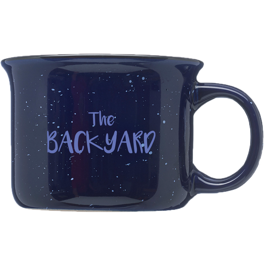 7.5 oz. Bijou Ceramic Campfire Coffee Mug 12