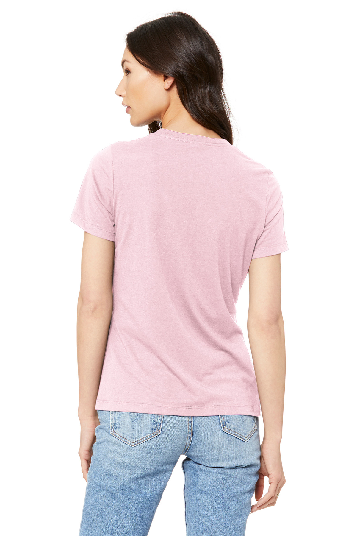 BELLA+CANVAS Women's Relaxed Jersey Short Sleeve Tee. BC6400 20