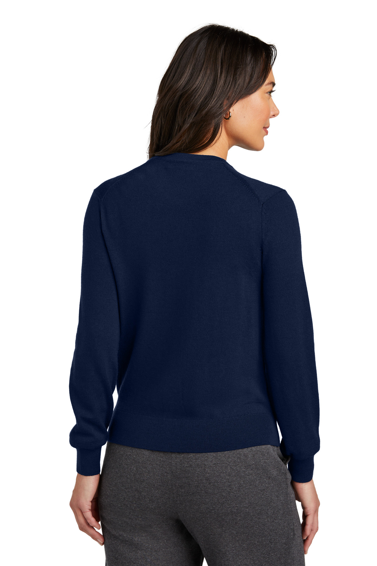 Brooks Brothers Women's Washable Merino Cardigan Sweater BB18413 5