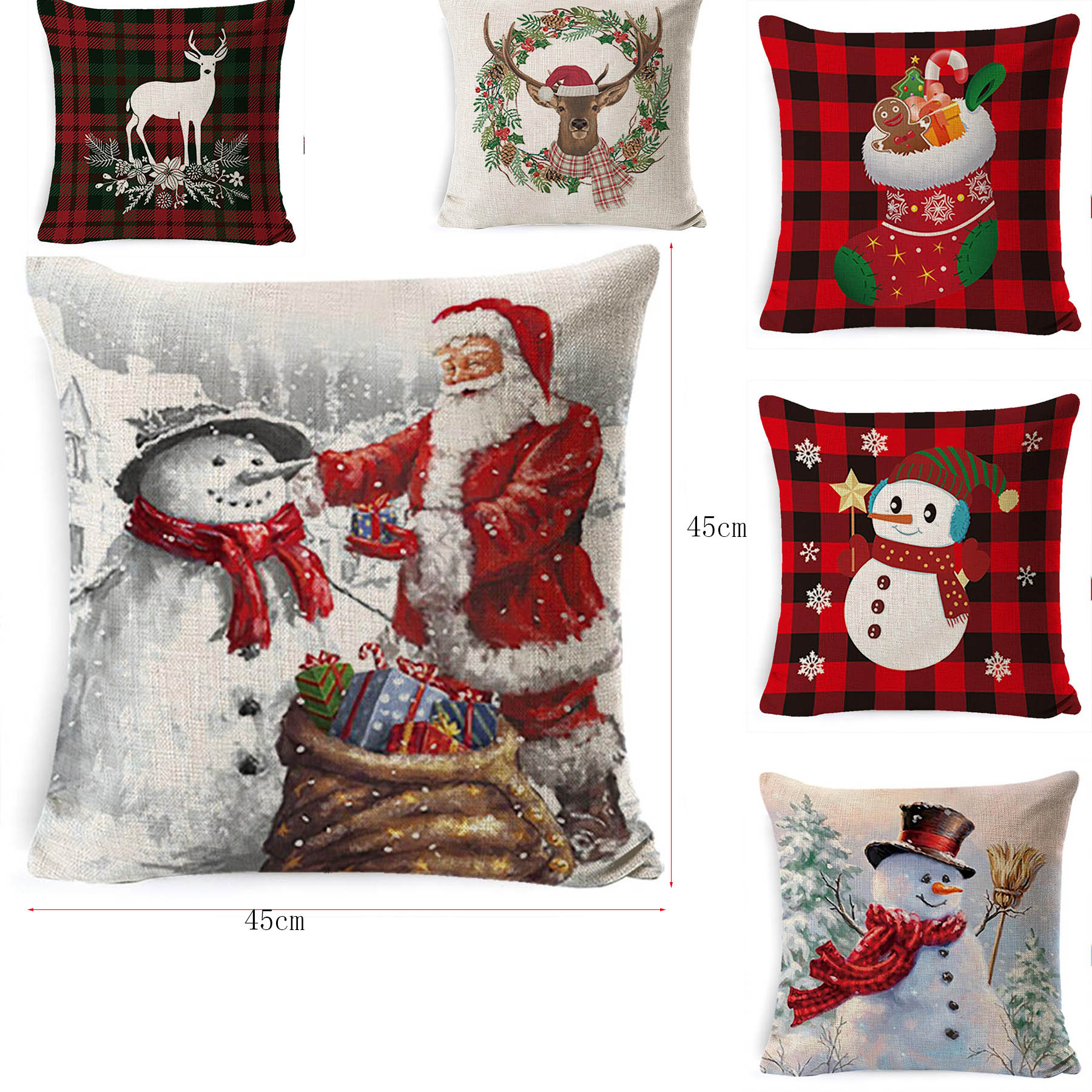 Christmas Decoration/Square Pillow 3
