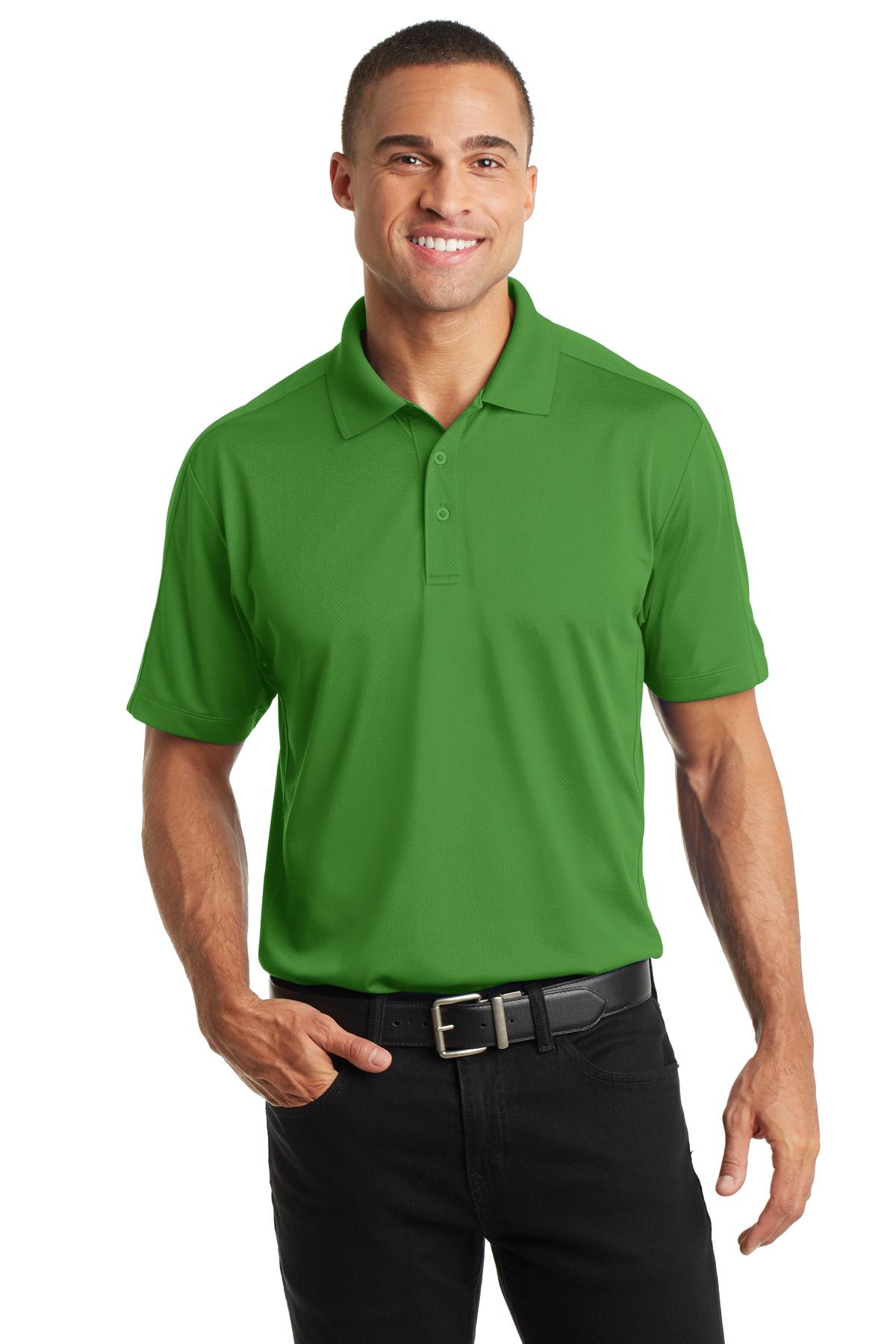 Port Authority Diamond Jacquard Polo. K569 41