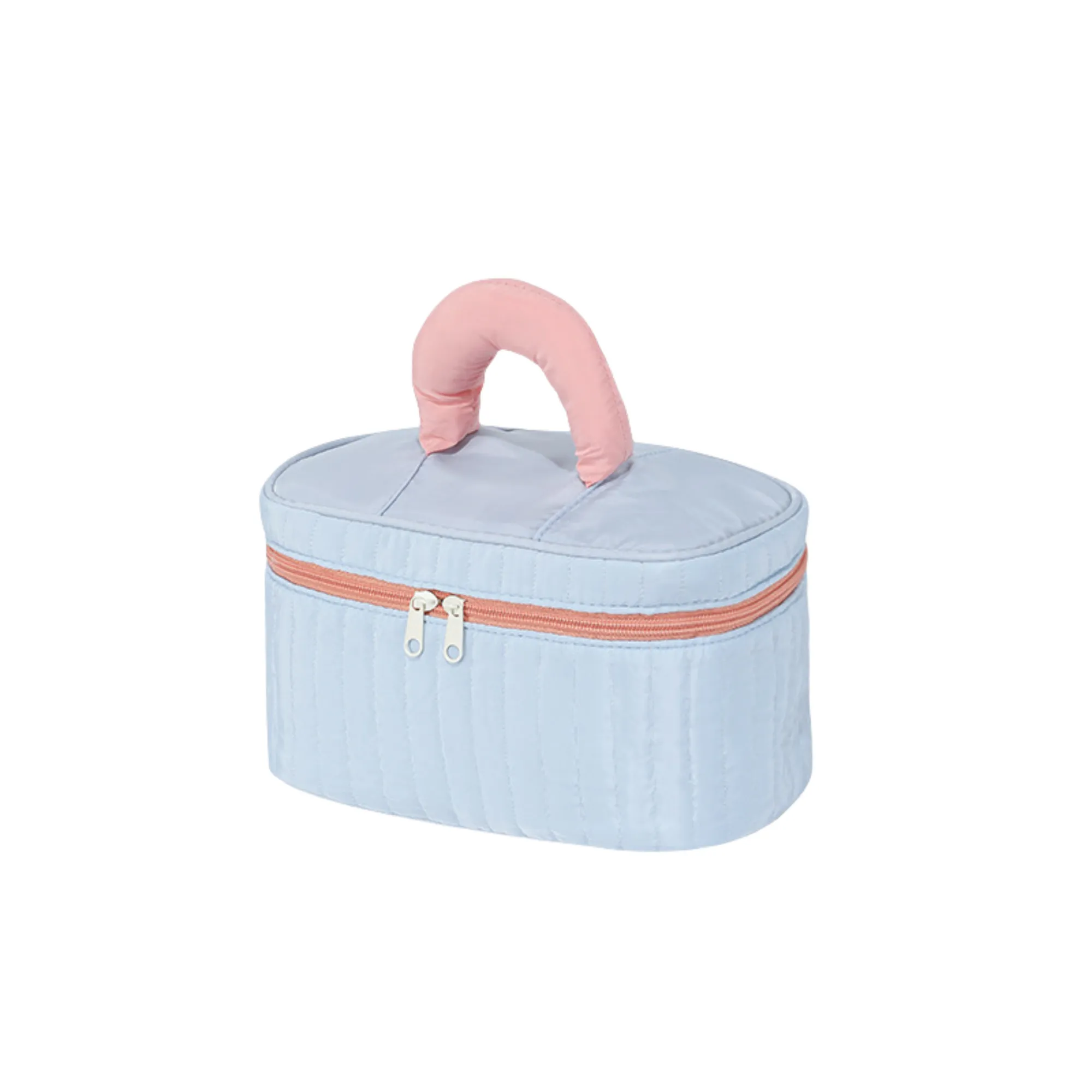 Embroidered Handheld Makeup Bag Large Capacity Storage Bag 5