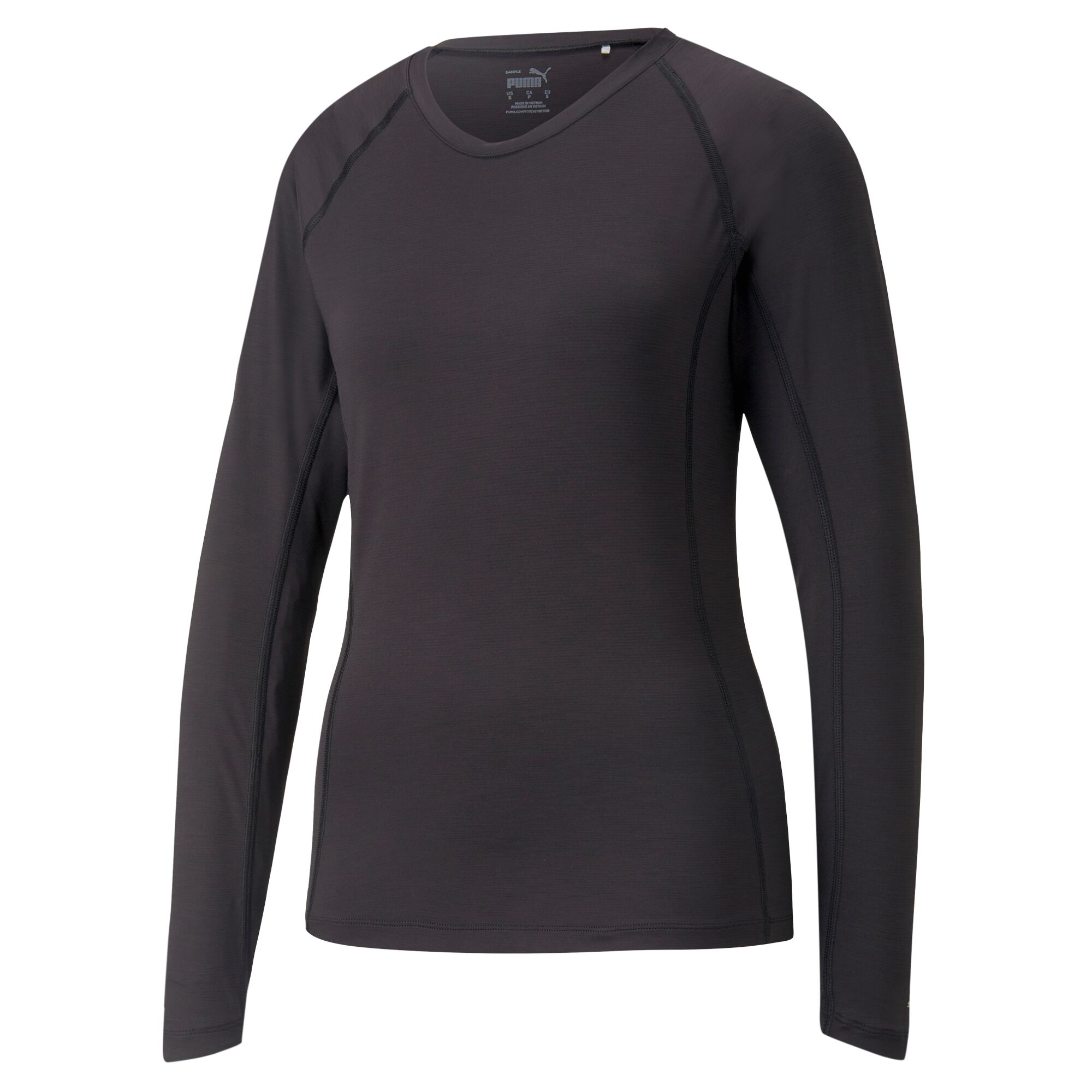 Puma Ladies You-V Long Sleeve Crew 2