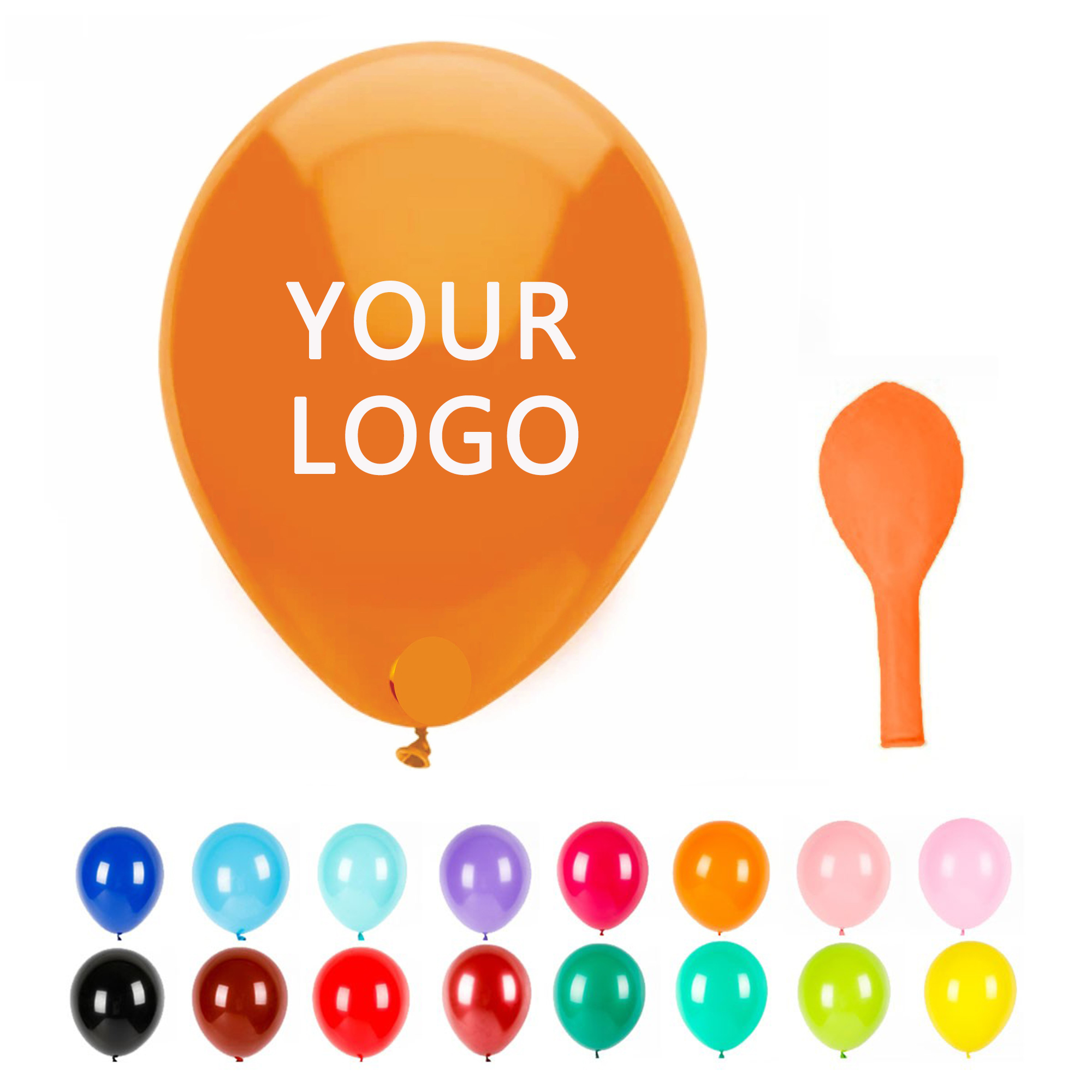 12 Inch Extra Thick Party Decorations Latex Balloons 17