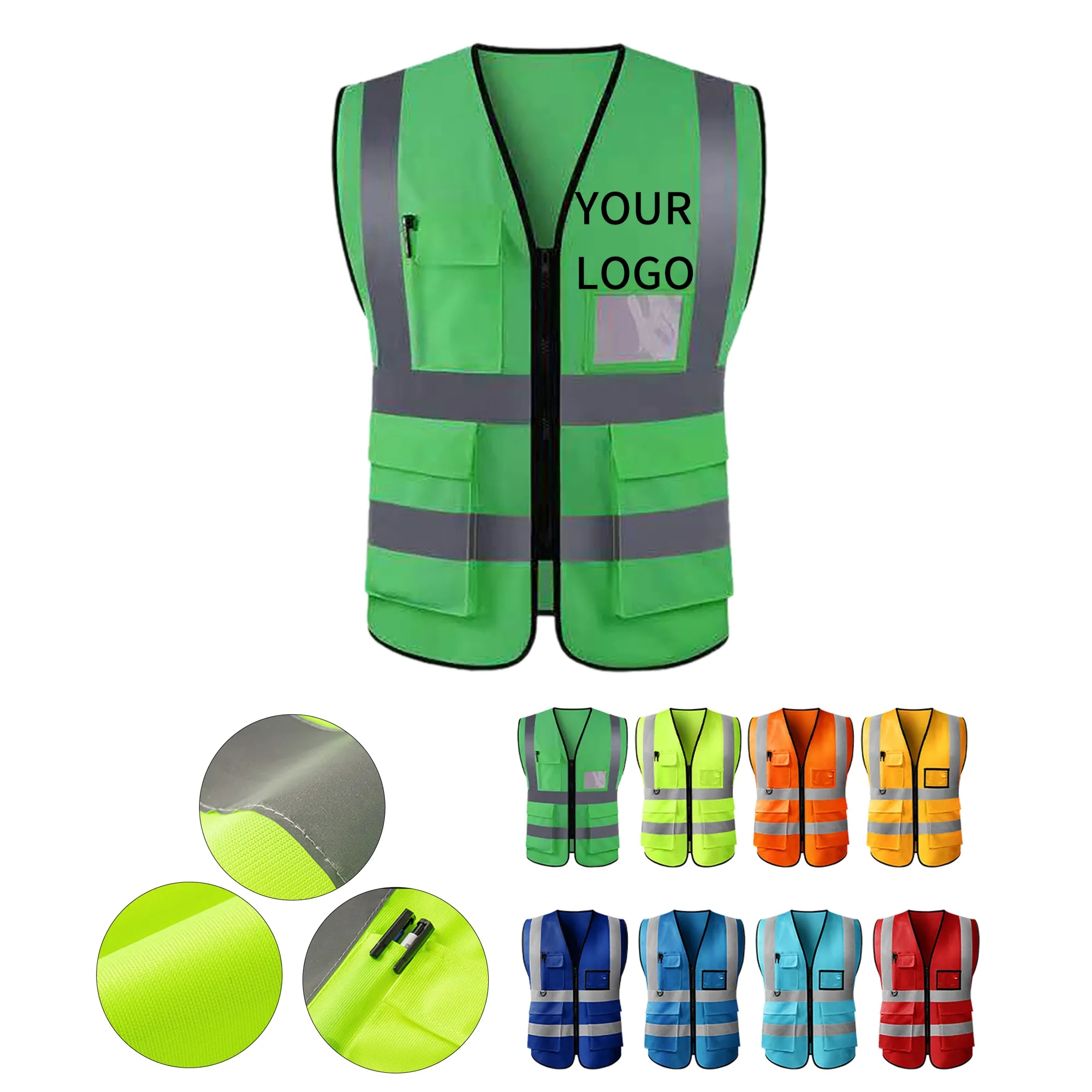 Reflective Safety Vest 4