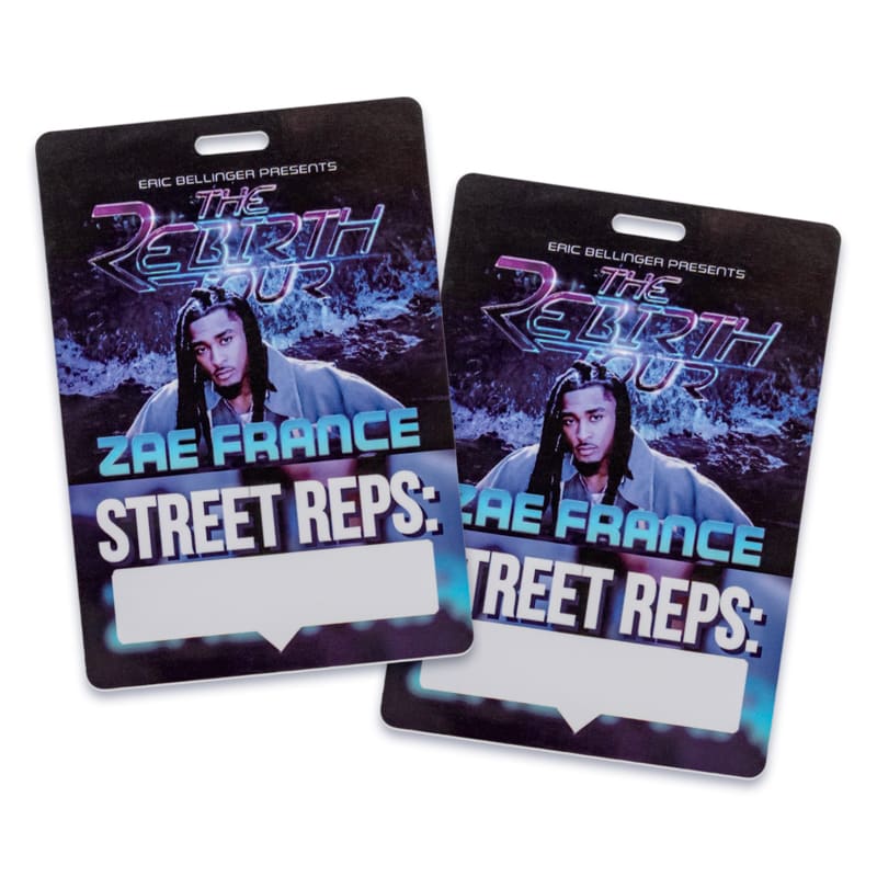 Full Color Printed PVC Cards - 2.75 X 4 Inch 4