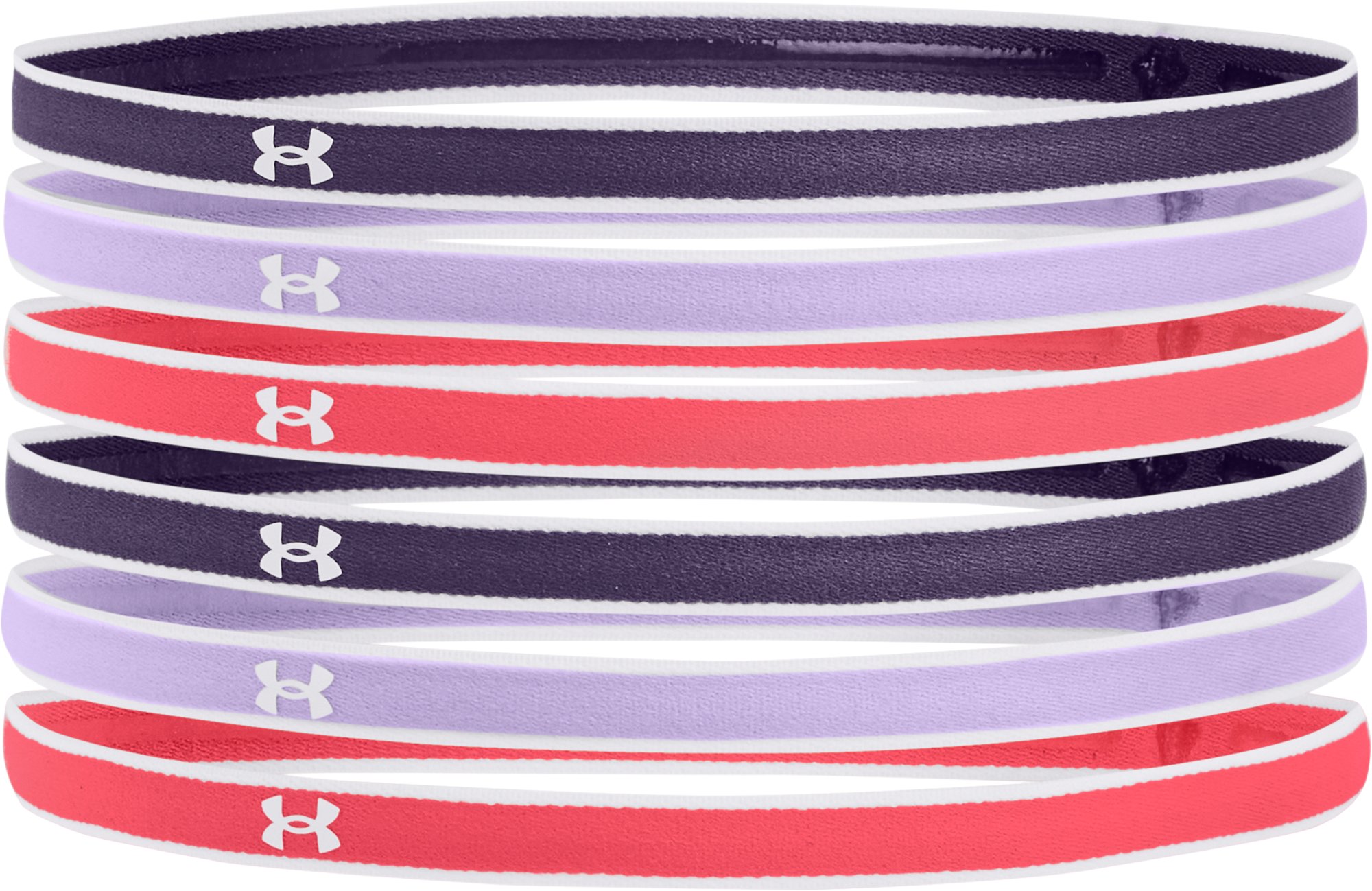UA Mini Women's 6 Pack Headbands 17