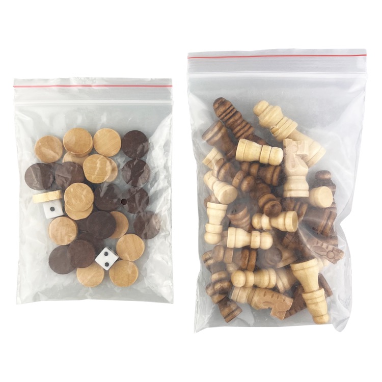 3 in 1 Wooden Play Case 5