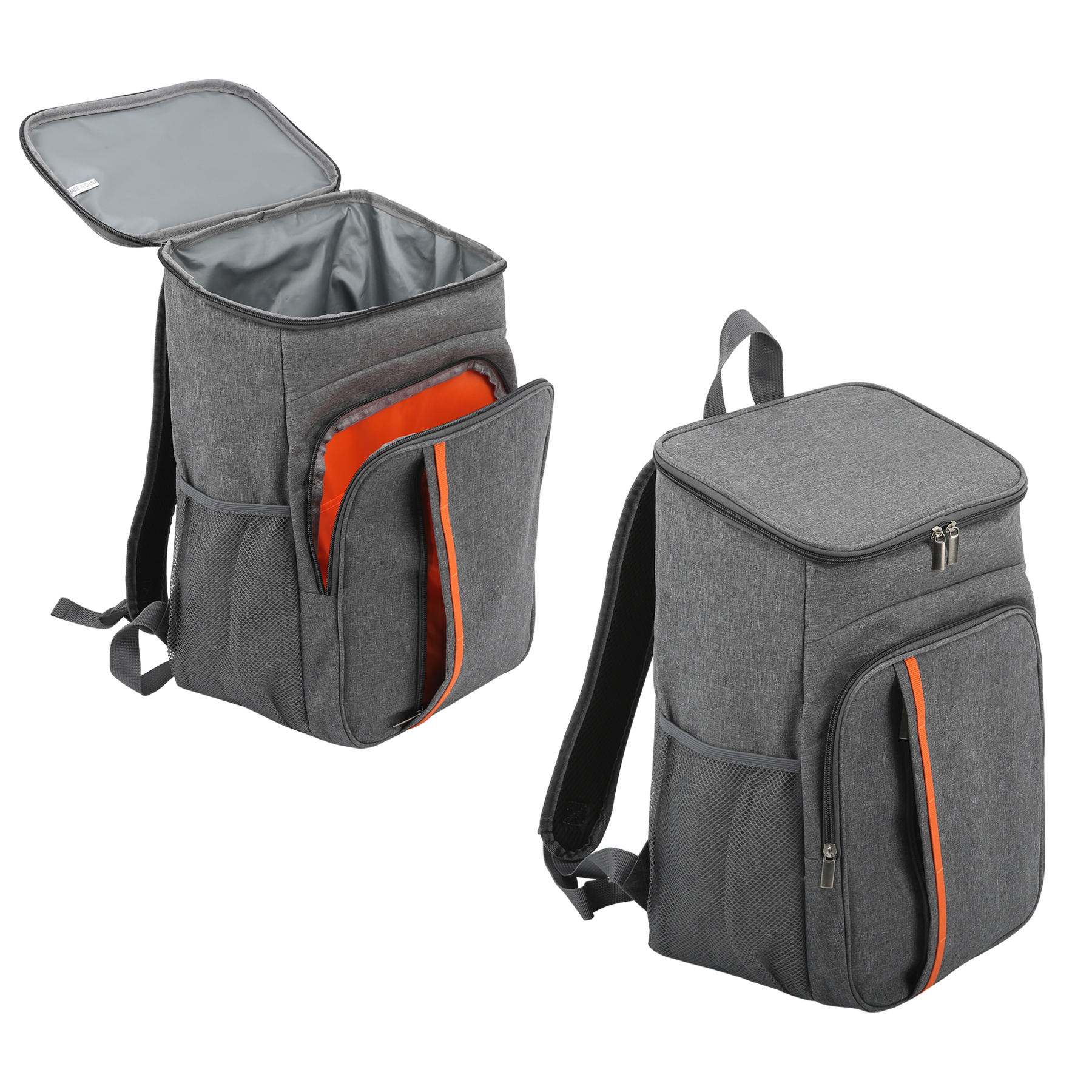 24 Can Insulated Backpack Cooler Bag (Ocean) 11