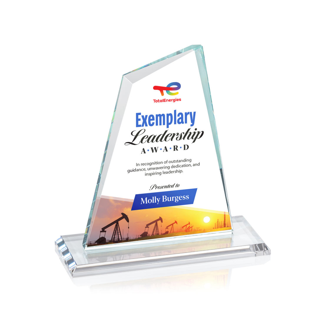 Summit VividPrint™ Award - Clear 4