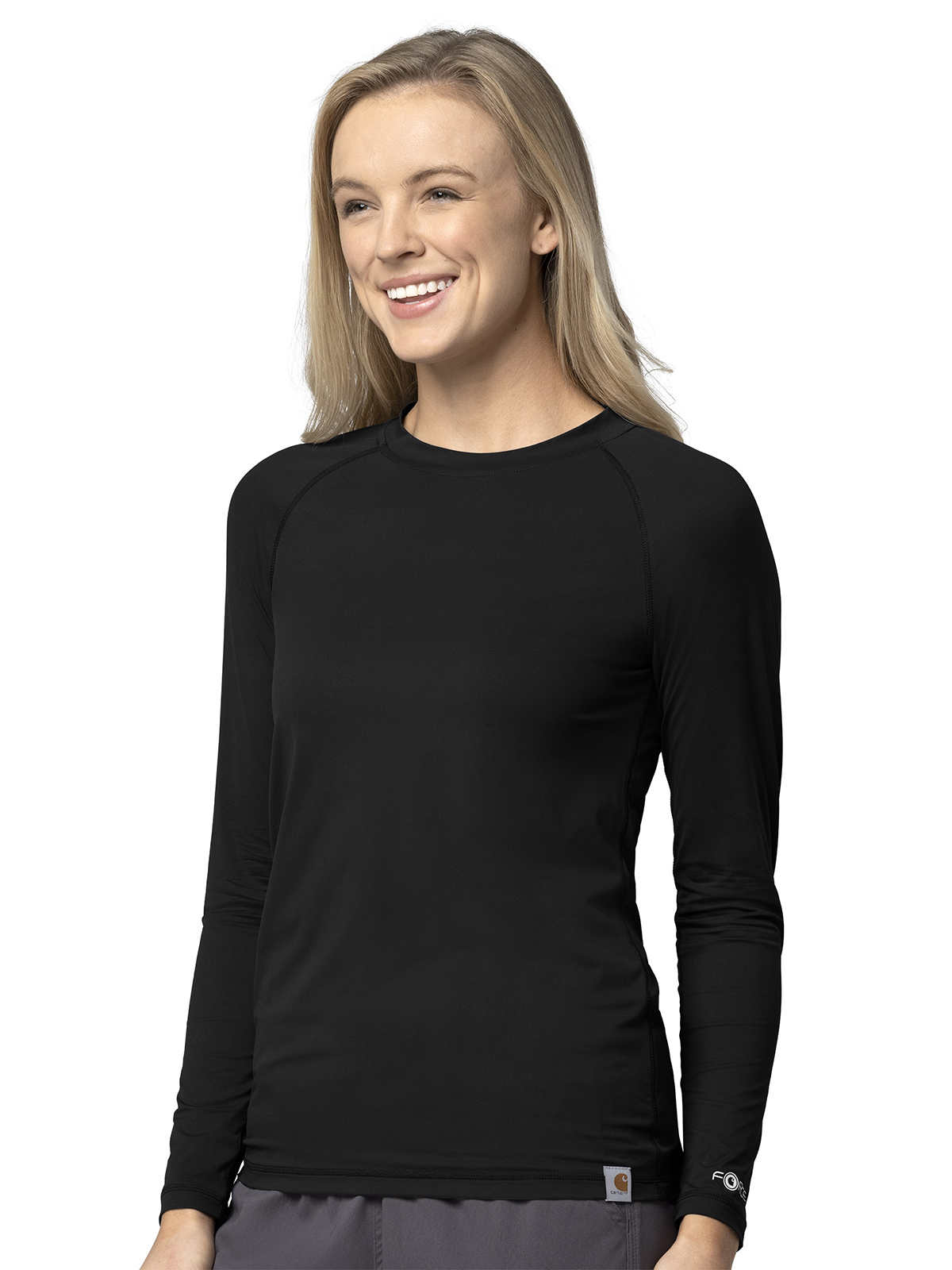 Force Sub-Scrubs Women's Modern Fit Long Sleeve Tee