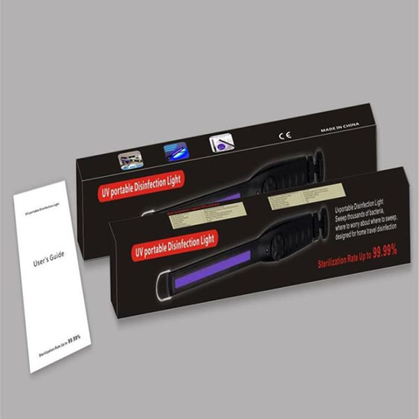 UV portable disinfection light 7