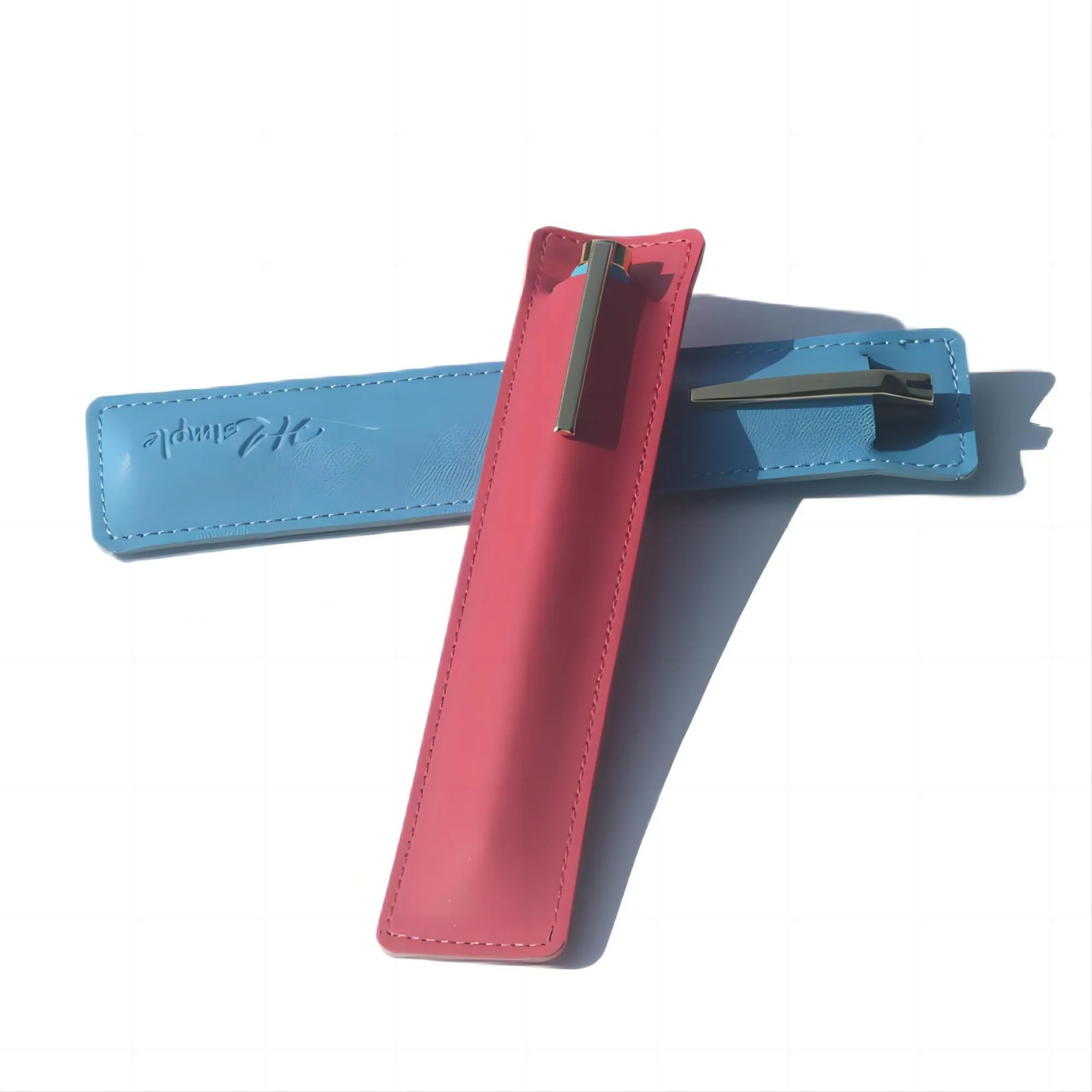 Leather Pencil Case 2