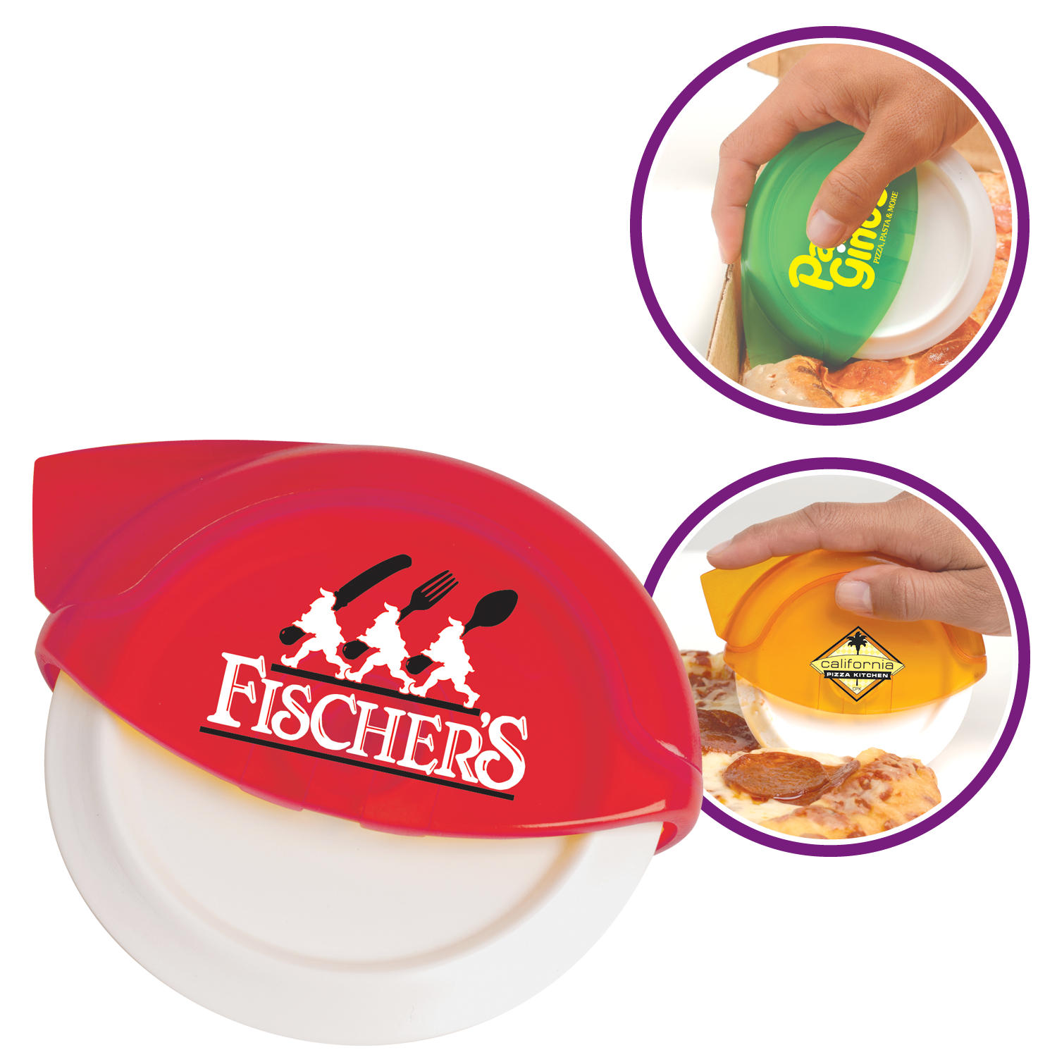 Supreme Pizza Cut-It