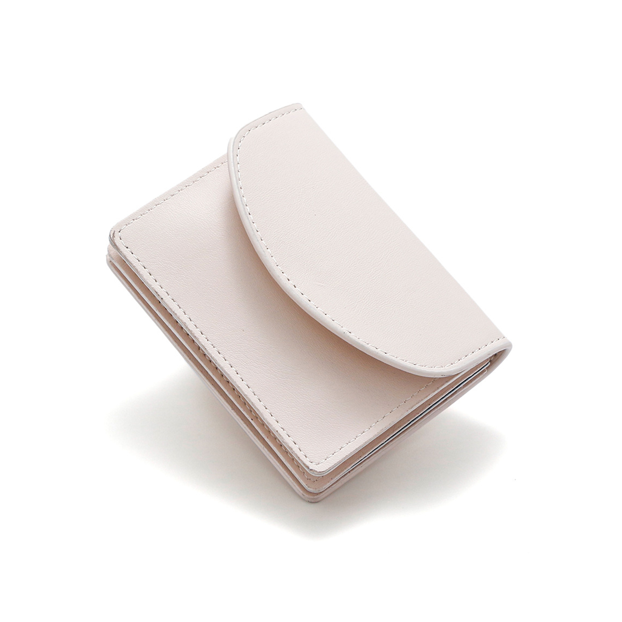 Compact Zipper Wallet Pouch With Card Slot 6