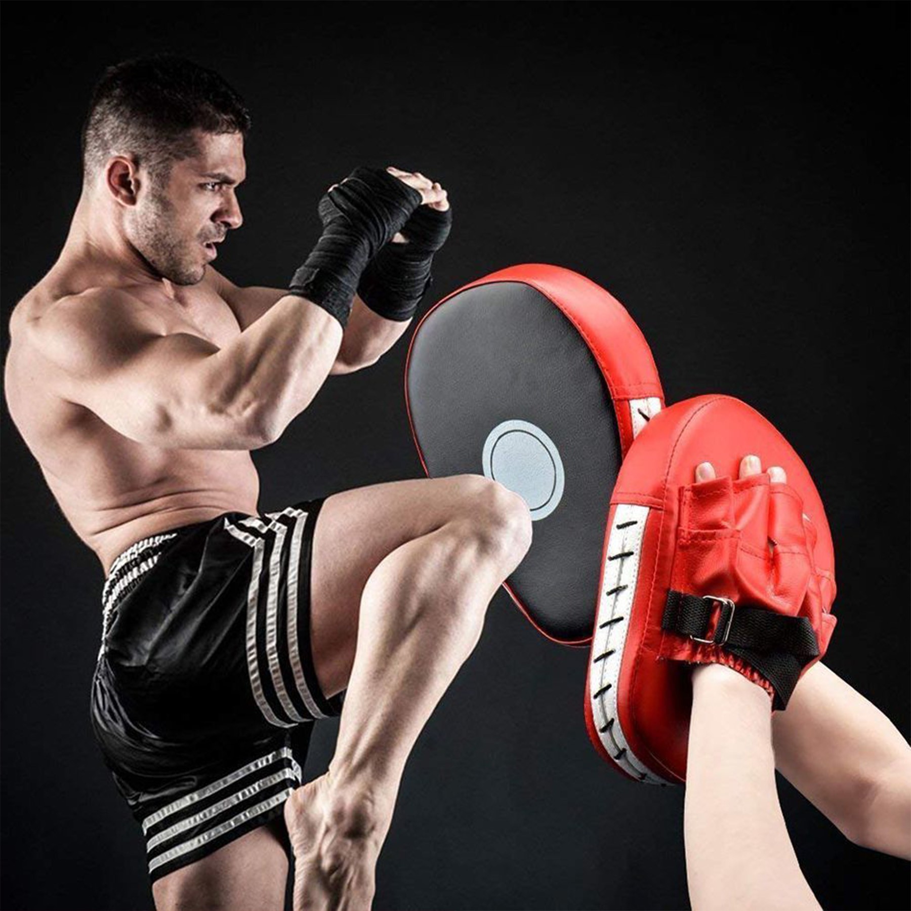 PU Leather Punch Target 2
