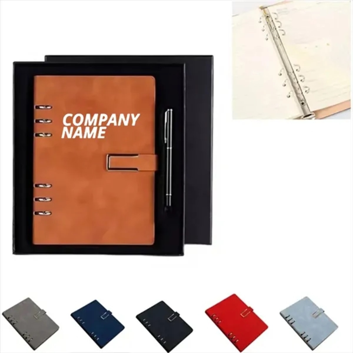 A5 Notebook with Pen & Gift Box 2