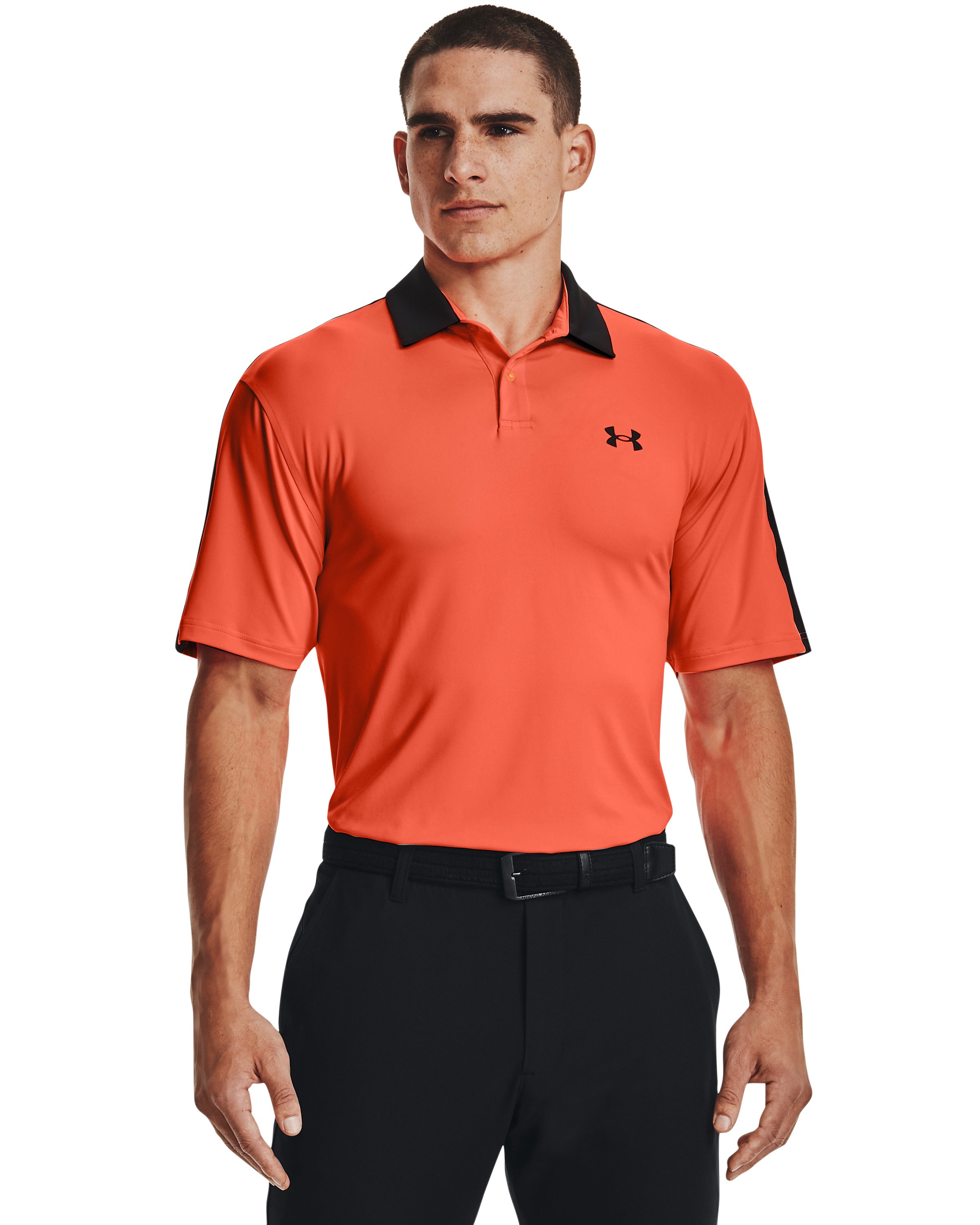 UA Tee To Green Blocked Men's Polo 2