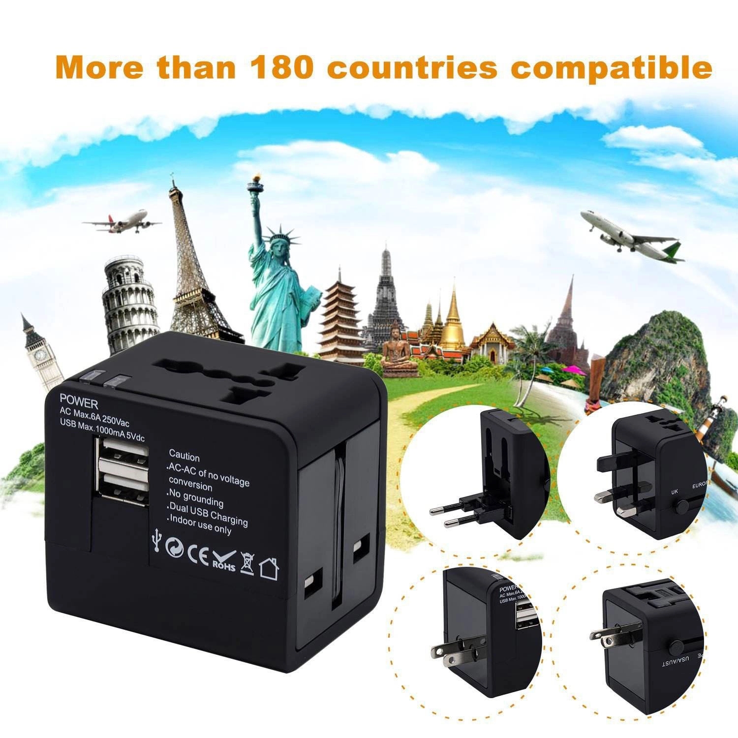 Travel Adapter 3