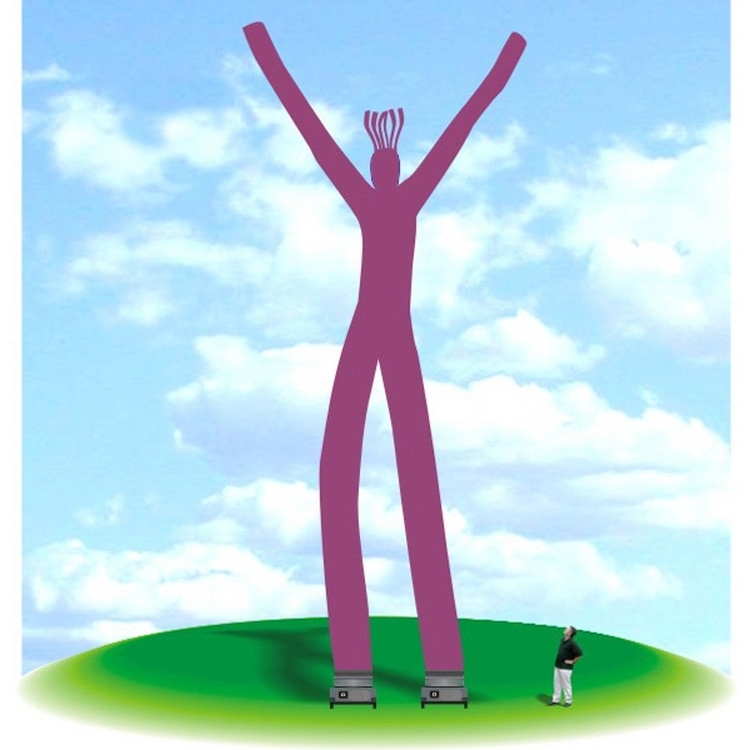 Inflatable Custom Dancing Tube Man Cold Air Inflatable 4
