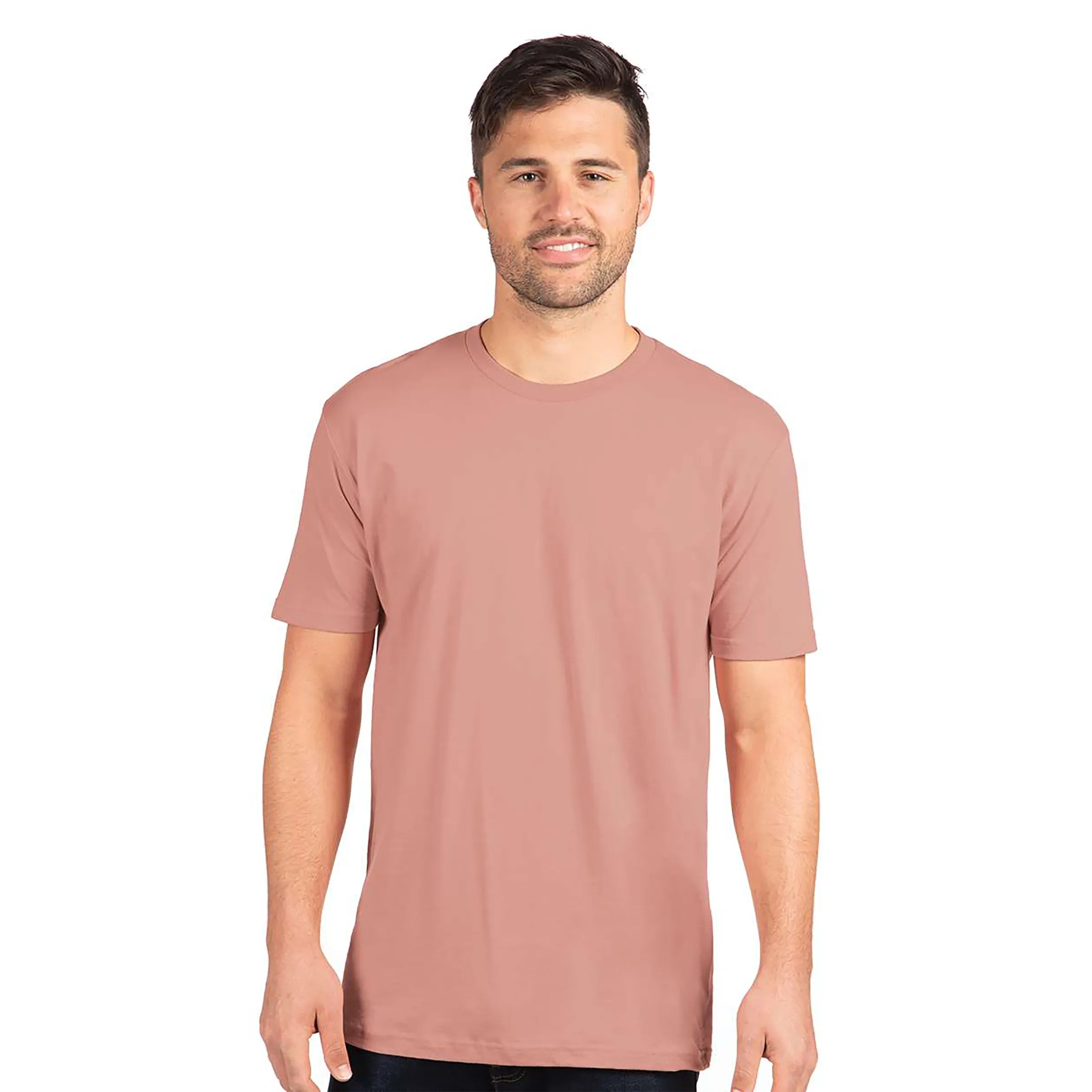 Next Level Men's Cotton Crew 9