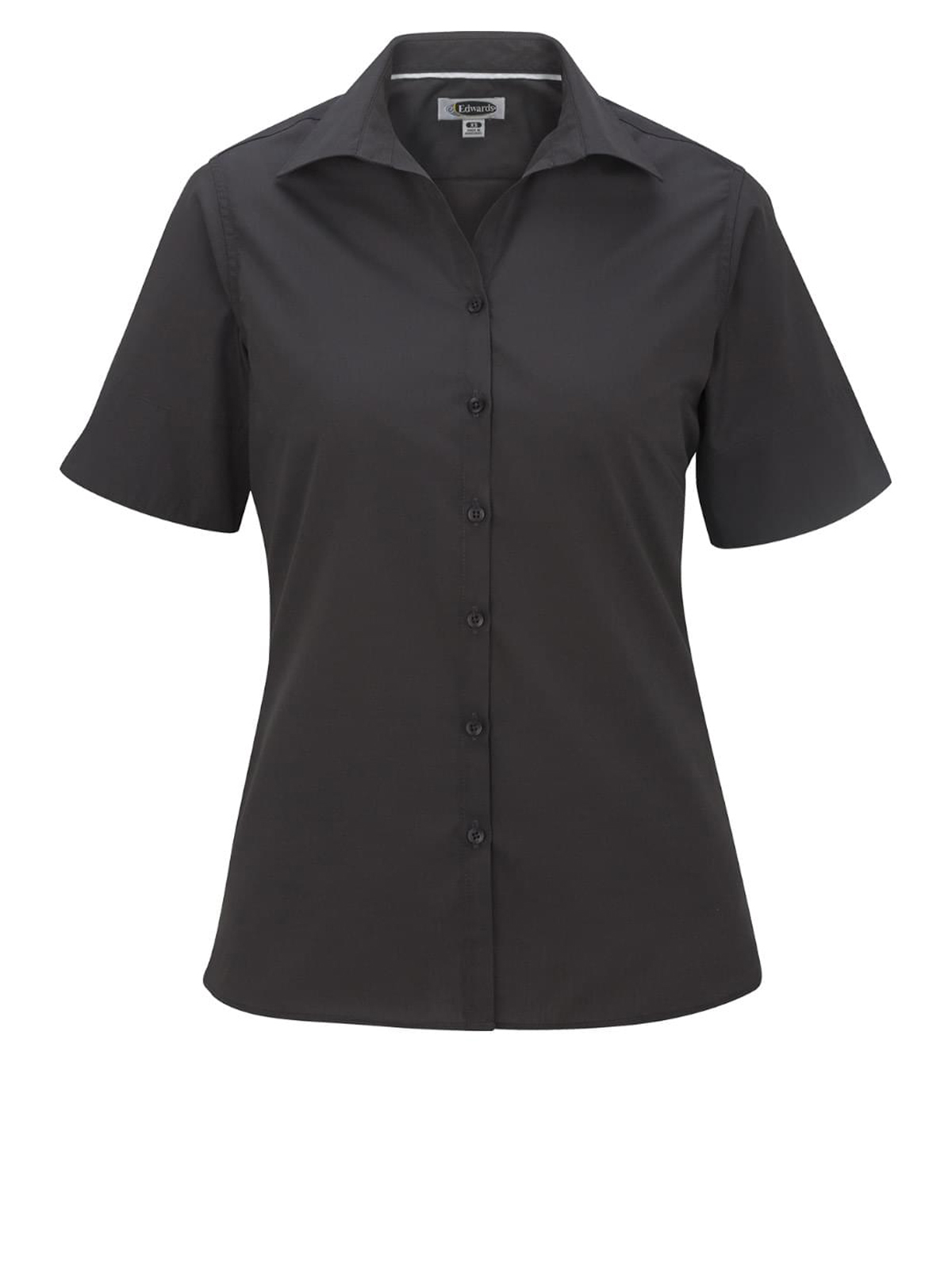 Edwards Shirts & Blouses - Women's Short Sleeve Lightweight Poplin Shirt 8