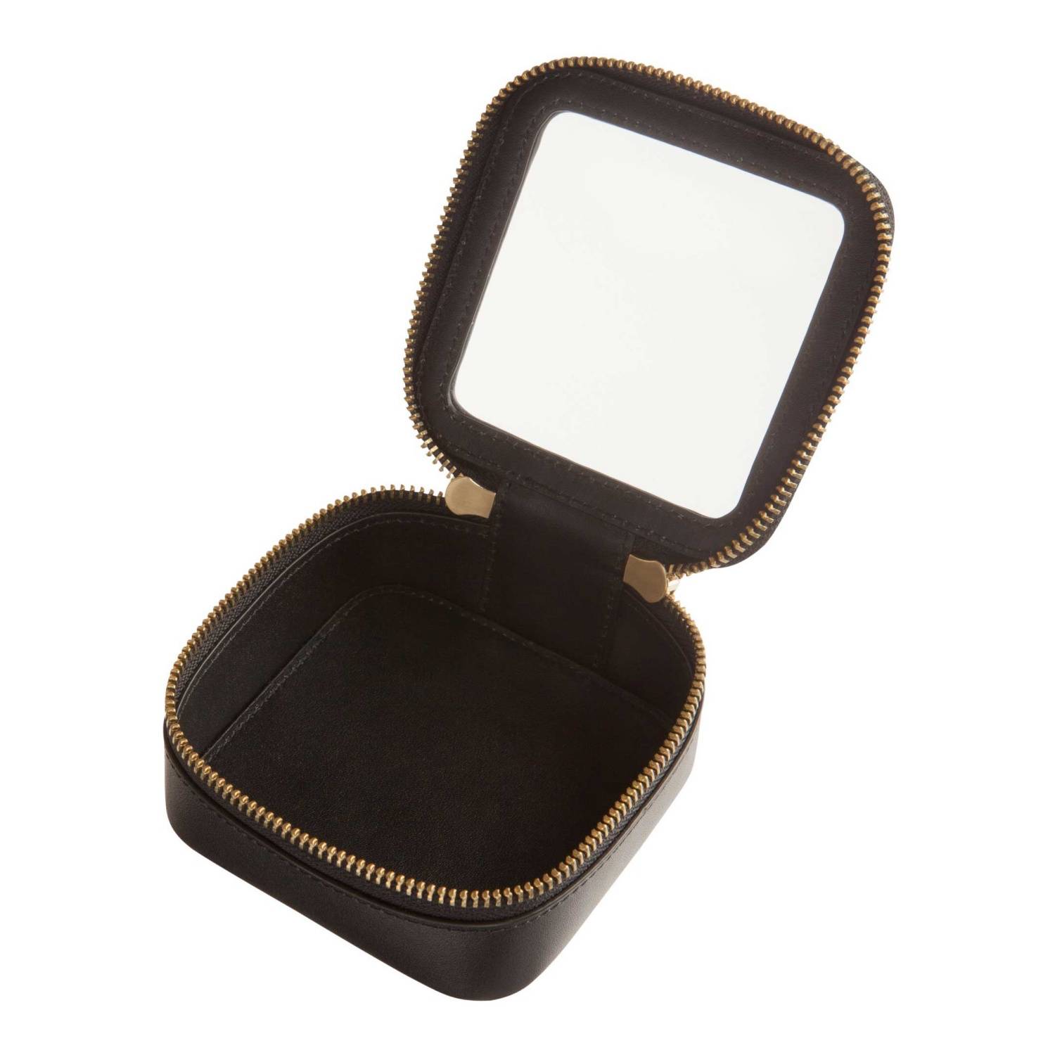 PU Leather Travel Makeup Bag – Portable & Spacious 9