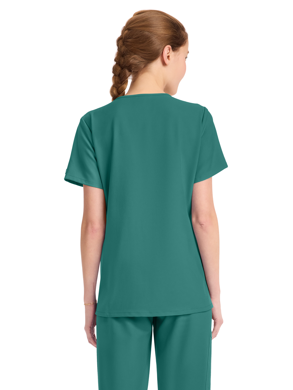 Cherokee - WW Originals Ultra - Women's 1-Pocket Tuck-In V-Neck Top 4