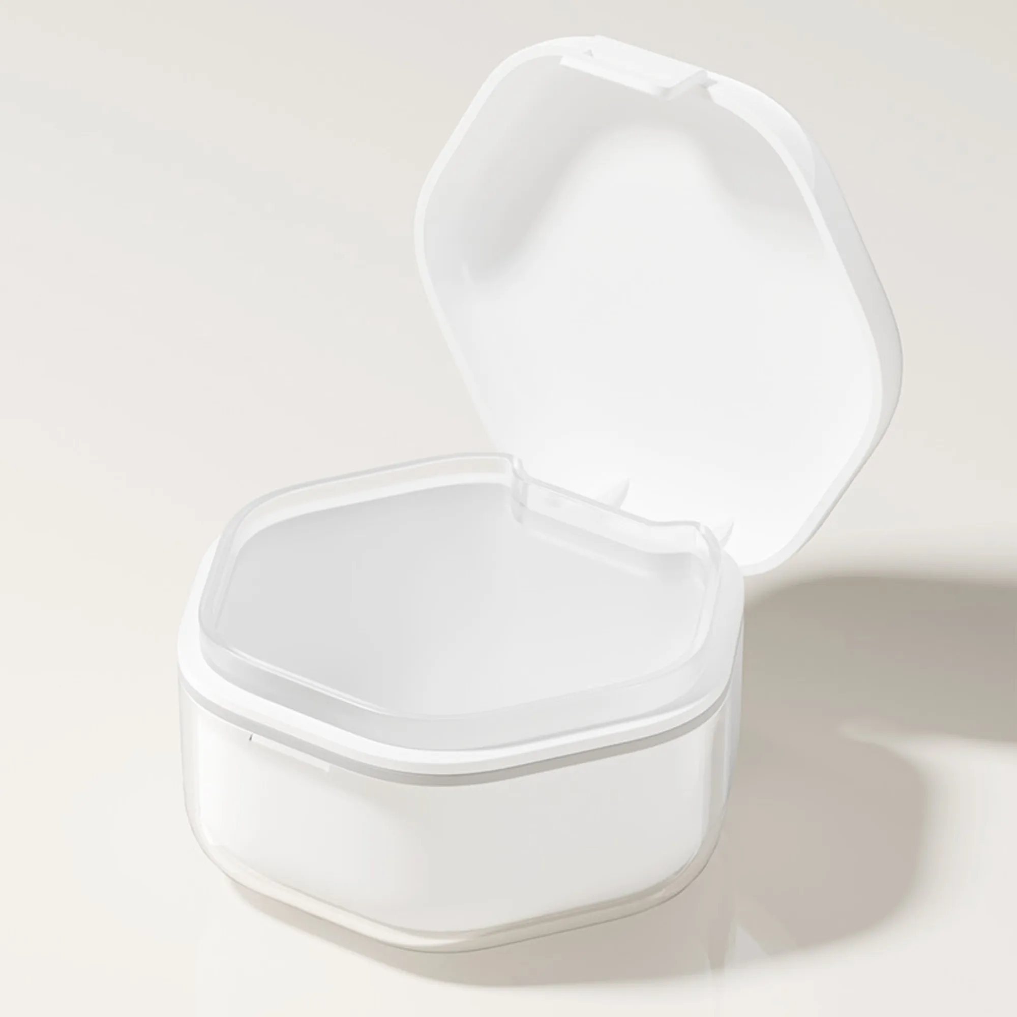 3 Layer Portable Braces Case Denture Box 5