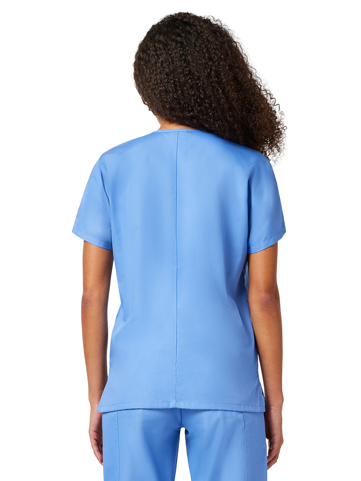 Cherokee - Workwear Originals - Women's 2-Pocket V-Neck Top 107