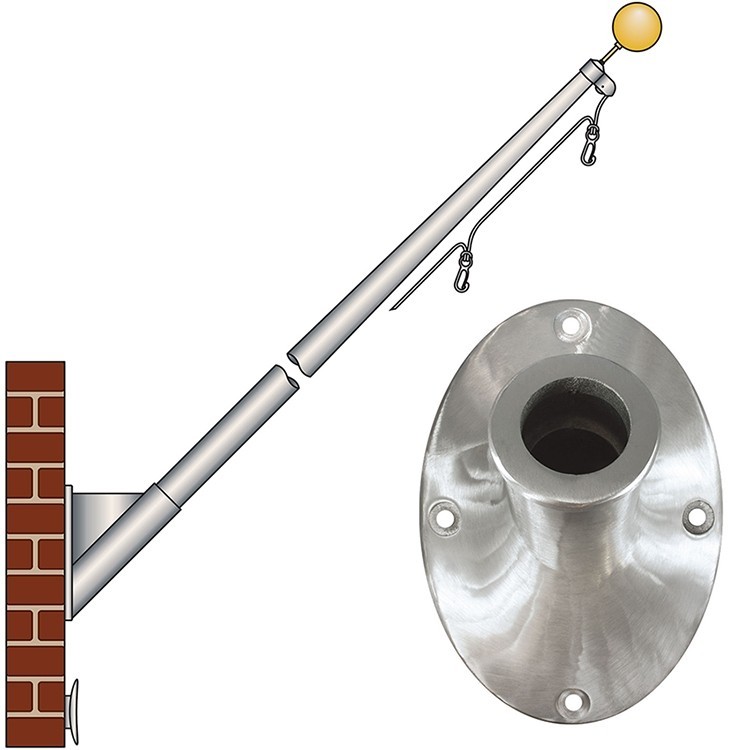 10' Outrigger Wall Mount Series (Eco10) 1