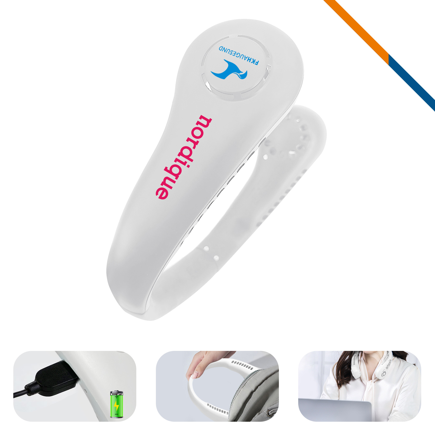Piliano Flexible Bladeless Neck Fan 6