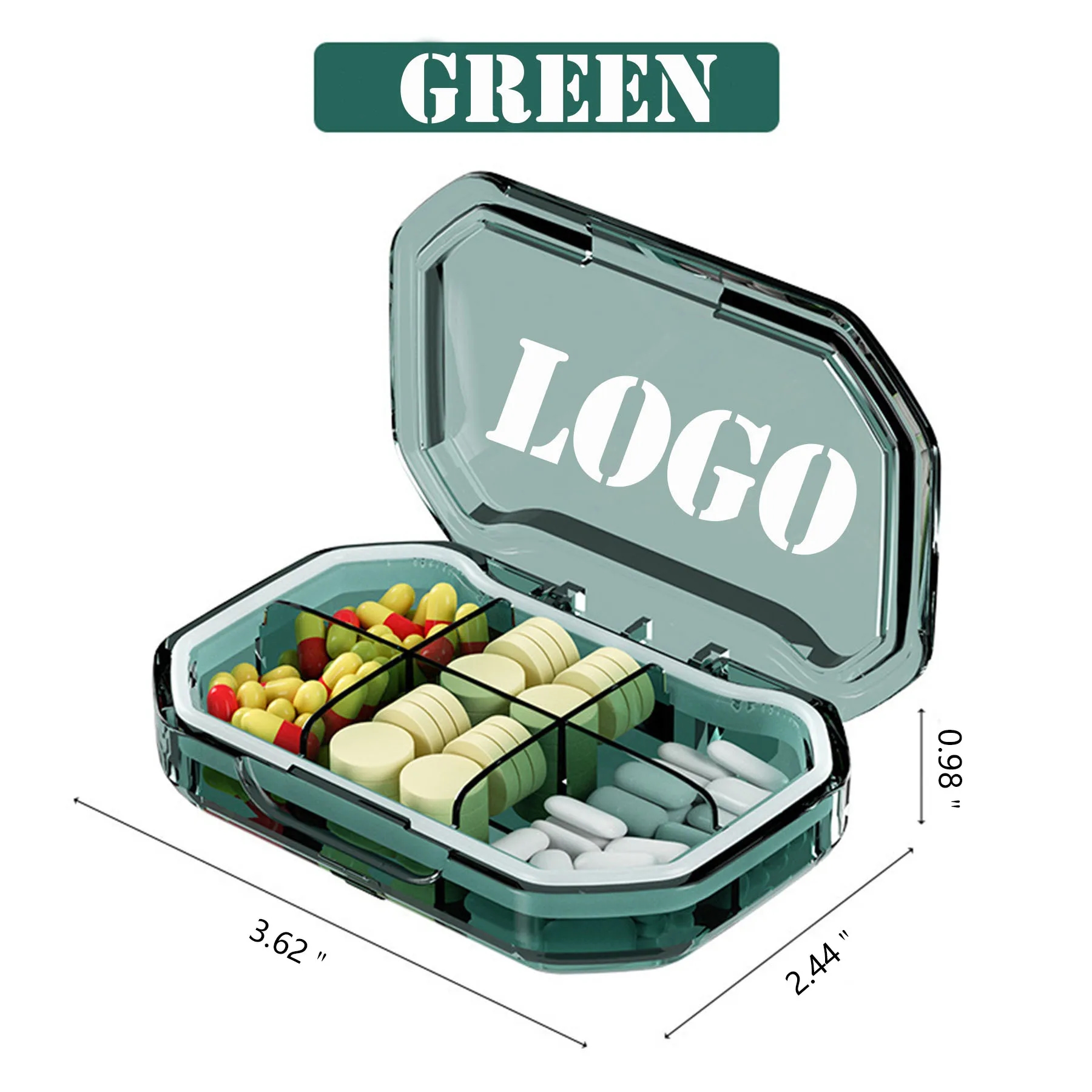 Mini pill box 1