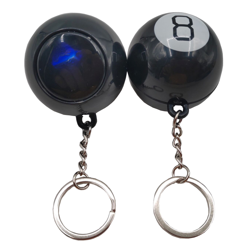 Promotional Answer Magic 8 Ball Keychain 1