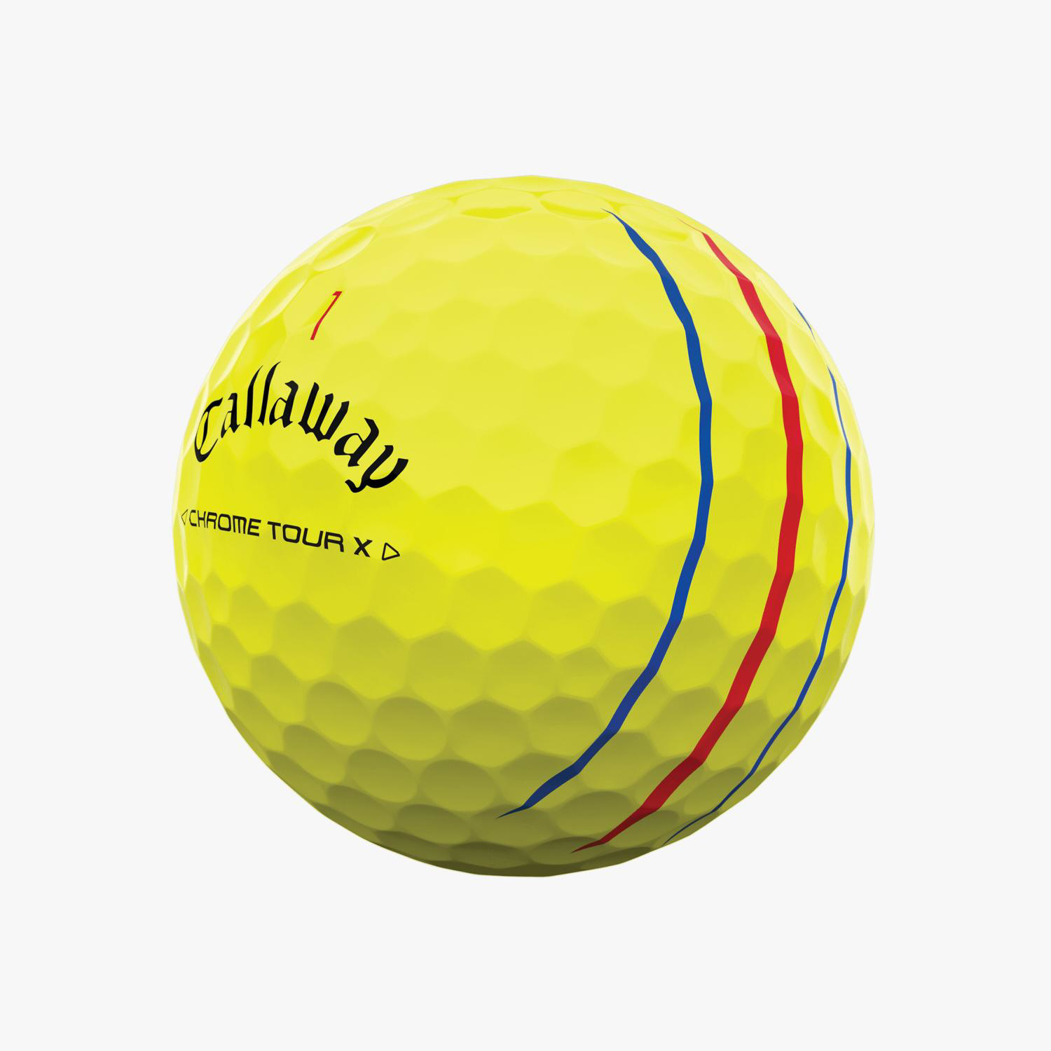 Callaway® 12 Pack Chrome Tour X Triple Track Golf Balls 2